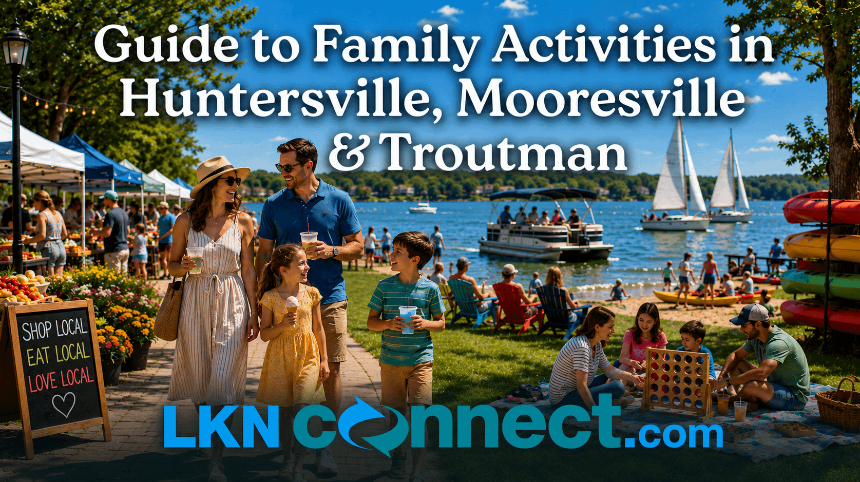 Guide to Family Activities in Huntersville, Mooresville & Troutman