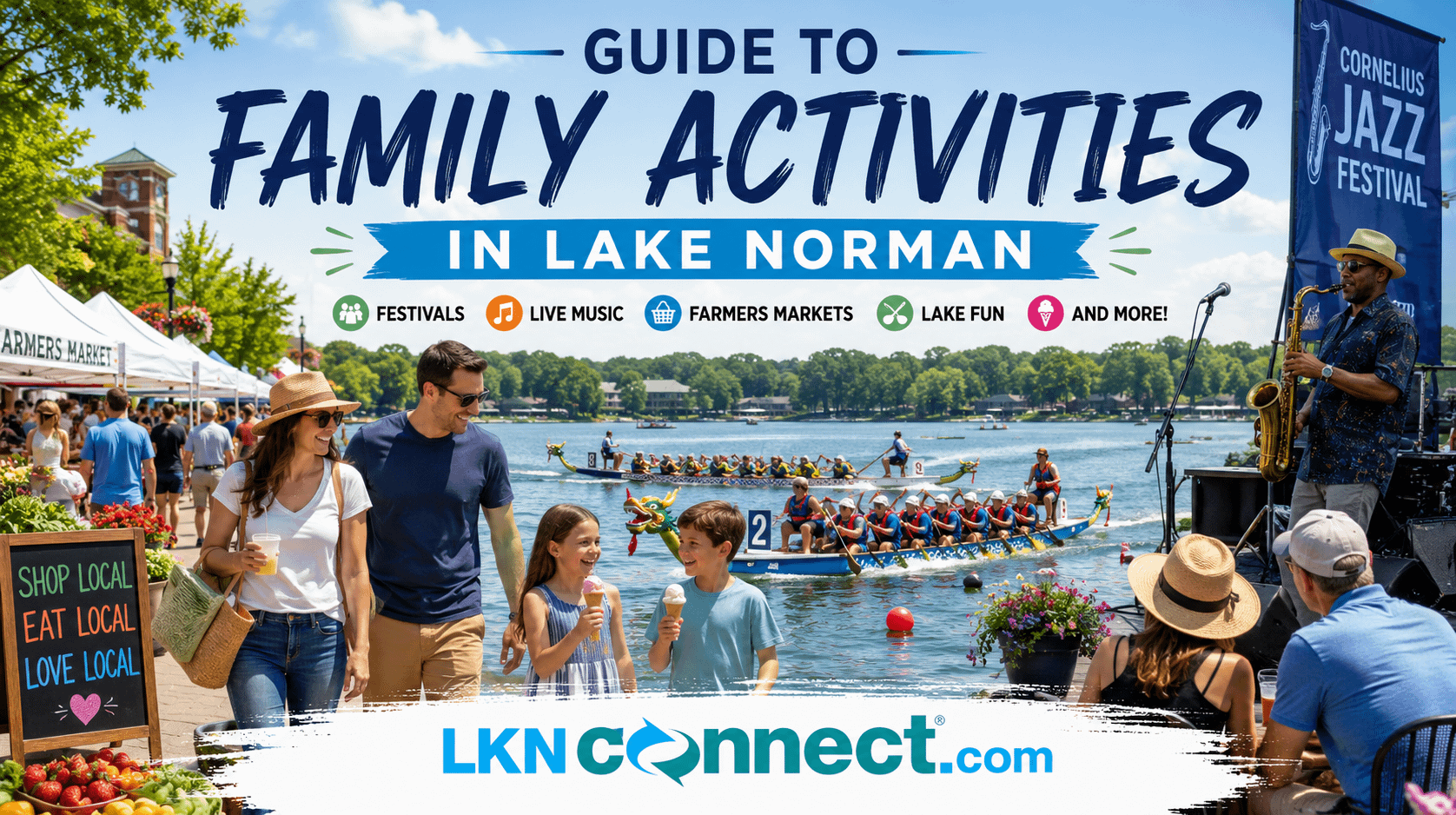 Guide to Family Activities in Lake Norman