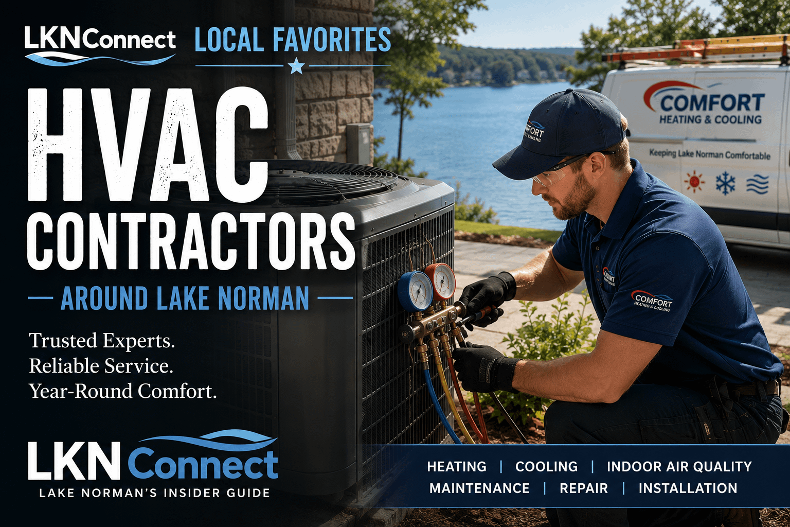 LKNConnect Favorites: HVAC Contractors Around Lake Norman