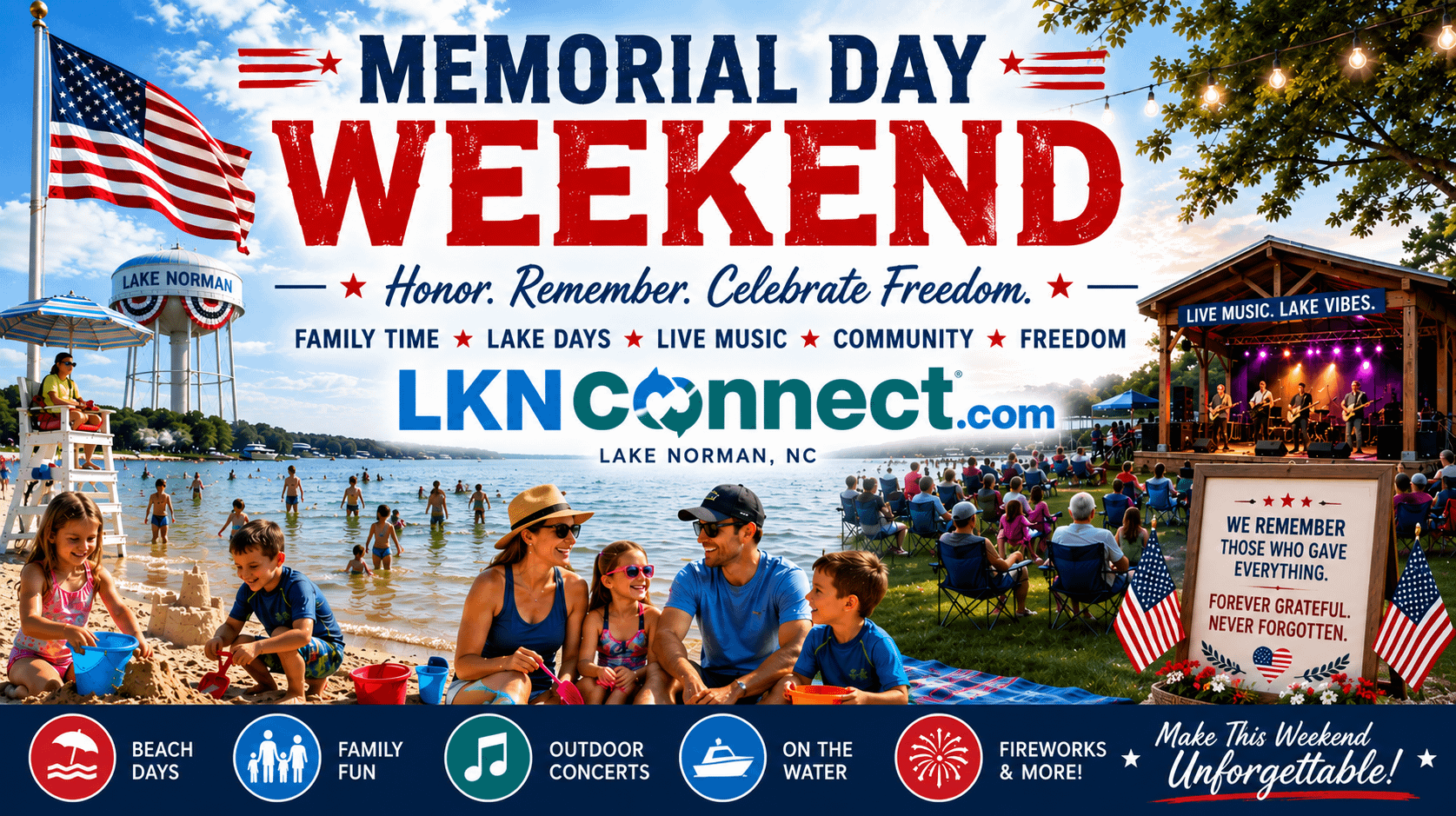 Memorial Day Weekend Family Activities