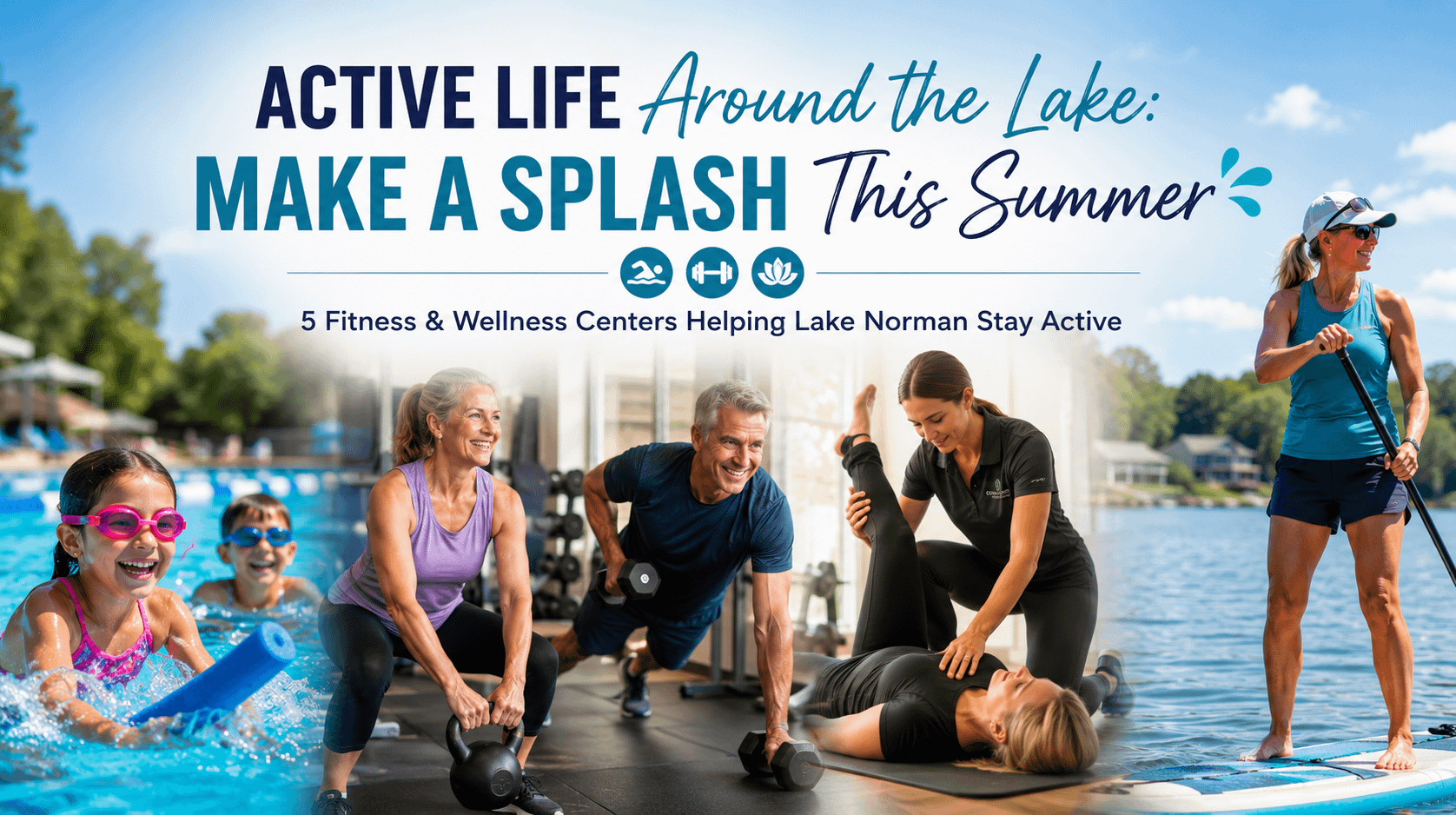 Active Life Around the Lake