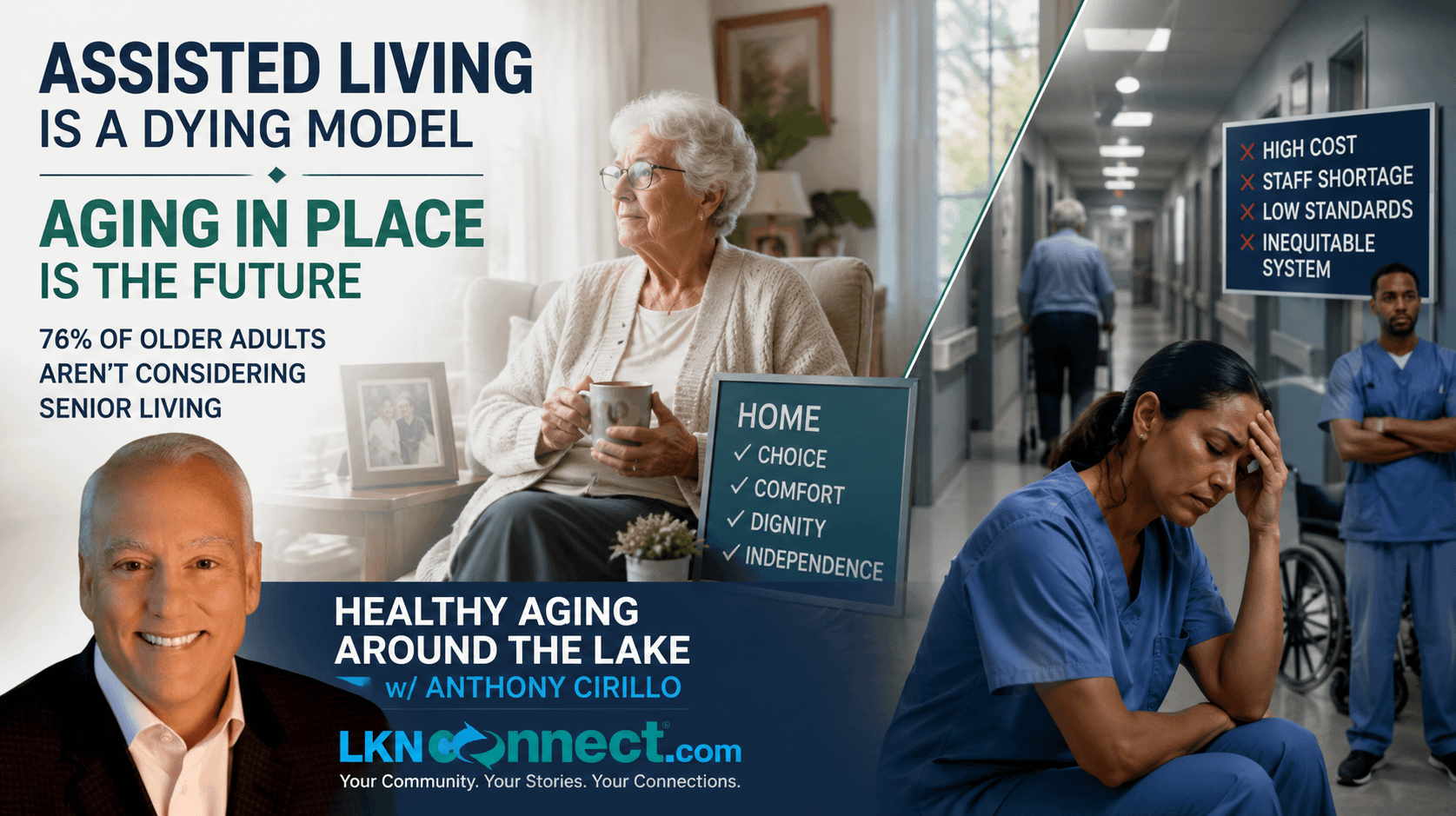 Healthy Aging Around the Lake with Anthony Cirillo