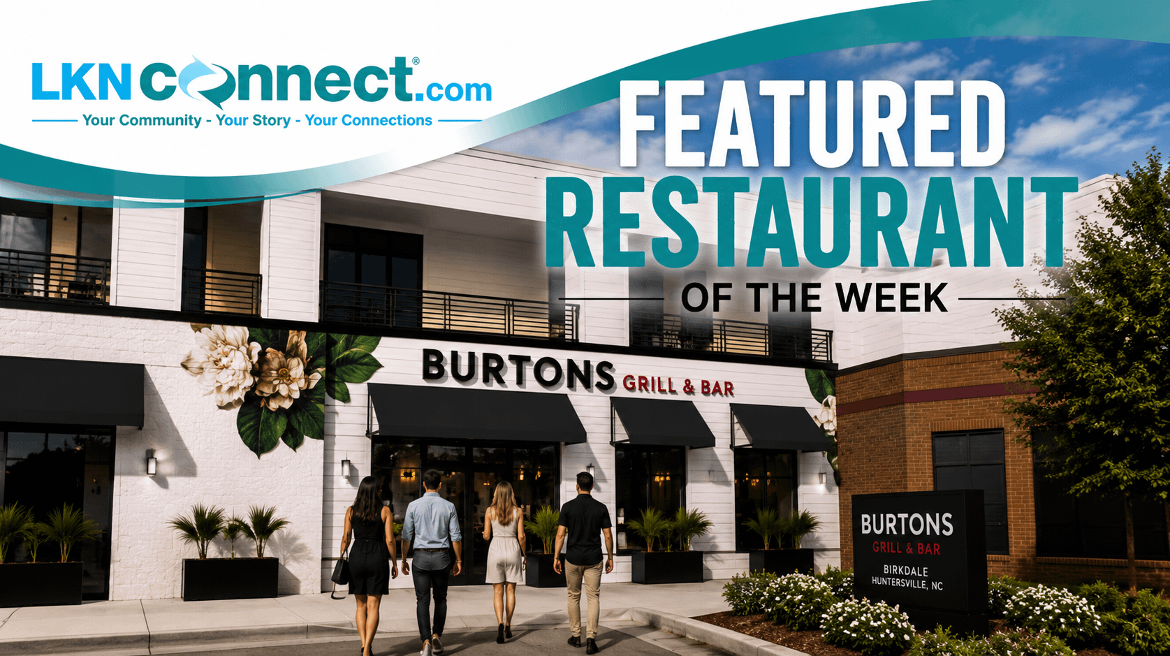Featured Restaurant of the Week - Burtons in Birkdale