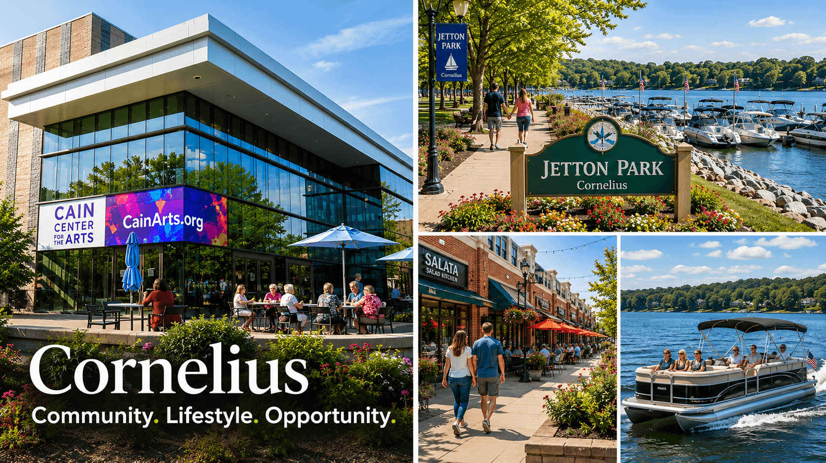 Lake Norman Town Feature - Cornelius