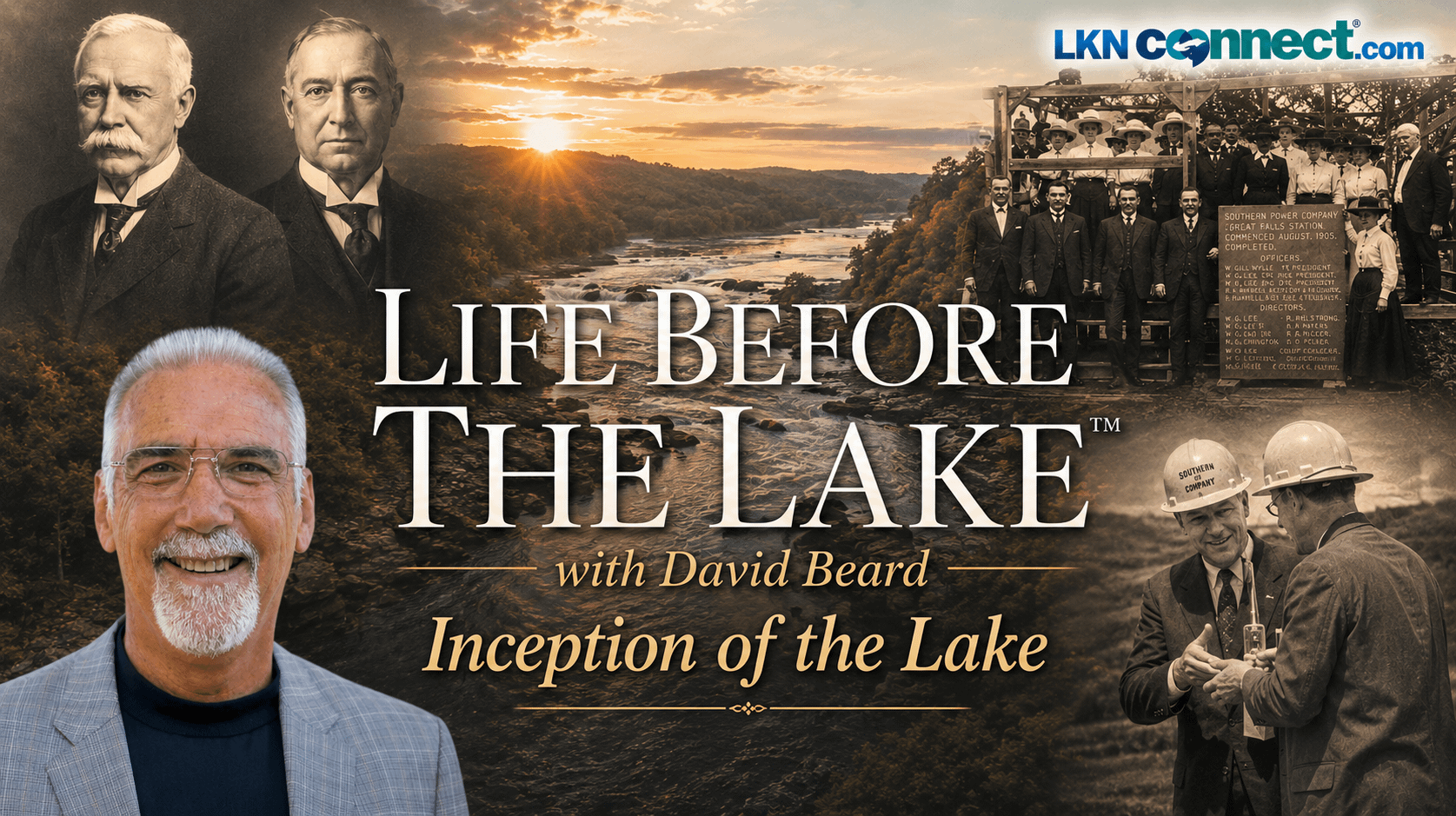 Life Before the Lake with David Beard - The Inception