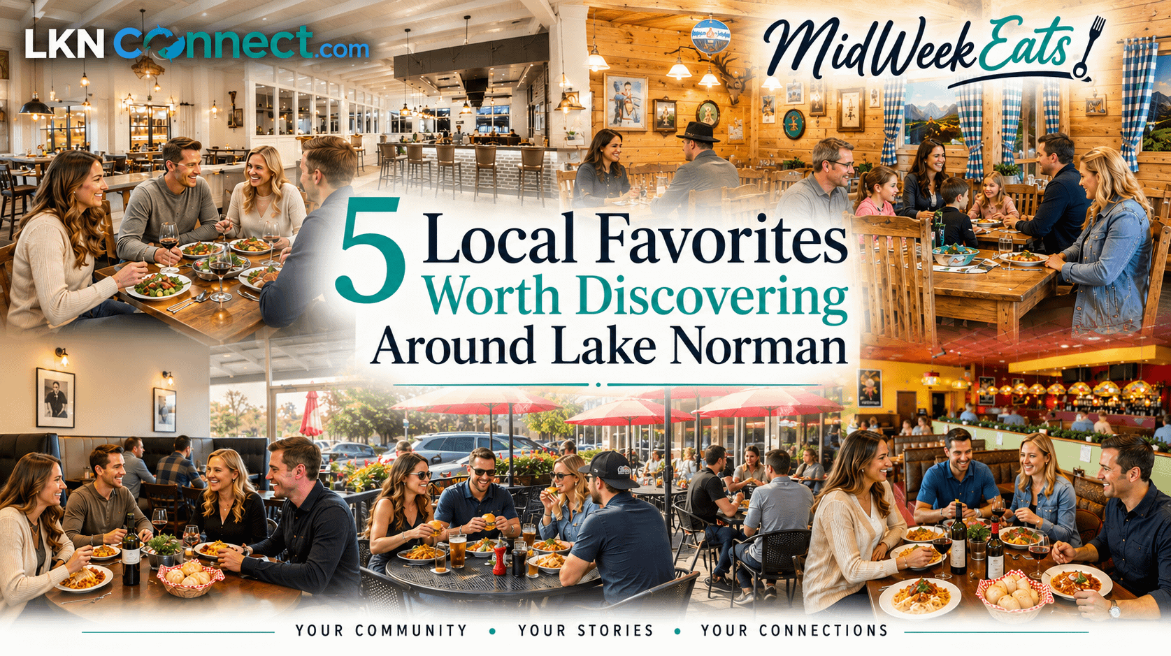 MidWeek Eats: 5 Favorite Local Restaurants