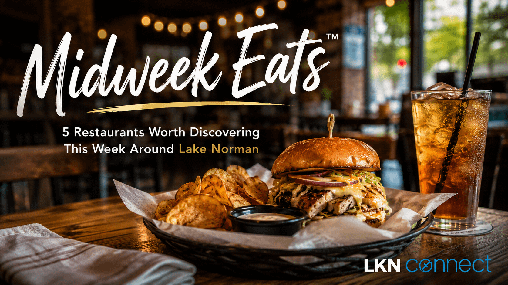 Midweek Eats in Lake Norman