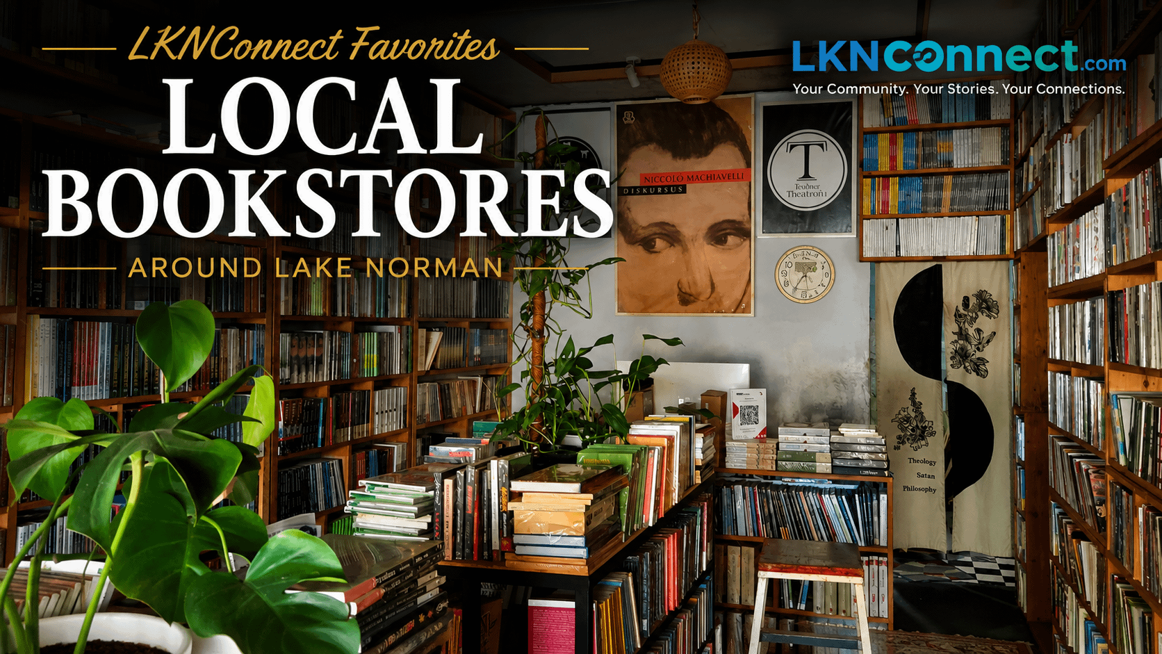 LKNConnect Favorites: Bookstores