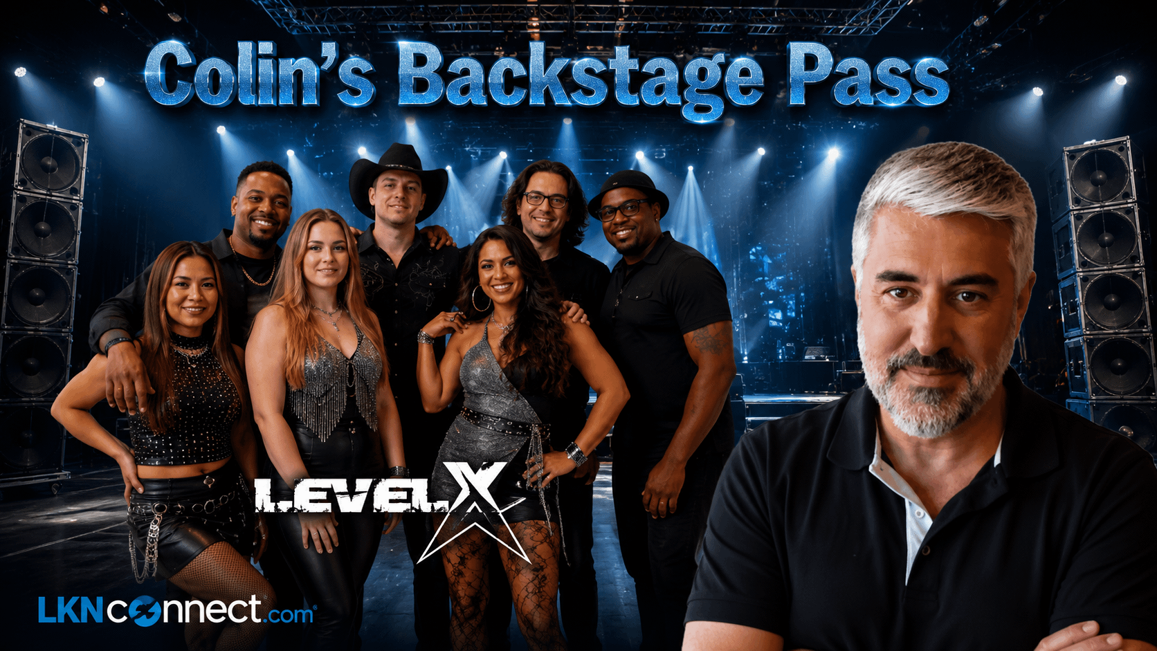 Colin Backstage Pass with Colin Furcht - Special Guests Level X