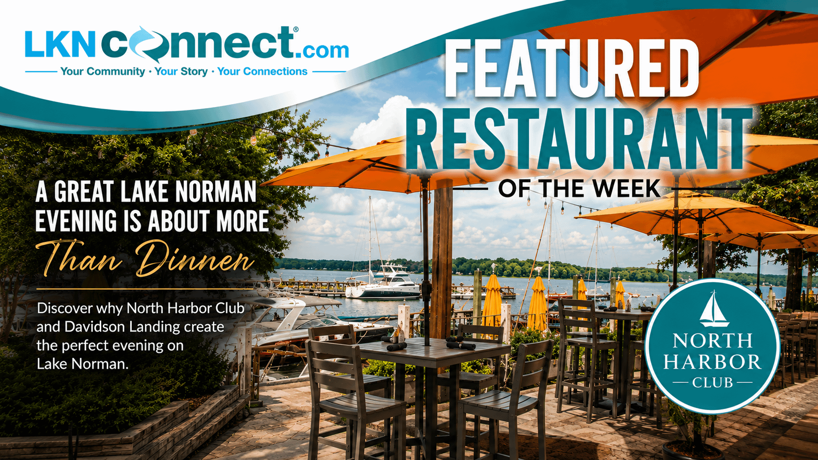 Featured Restaurant Spotlight - North Harbor Club