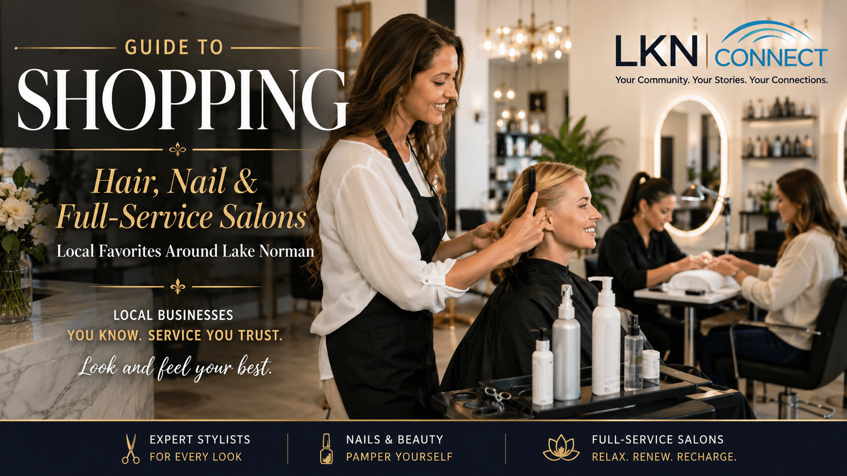 Guide to Hair, Nails & Full Service Salons