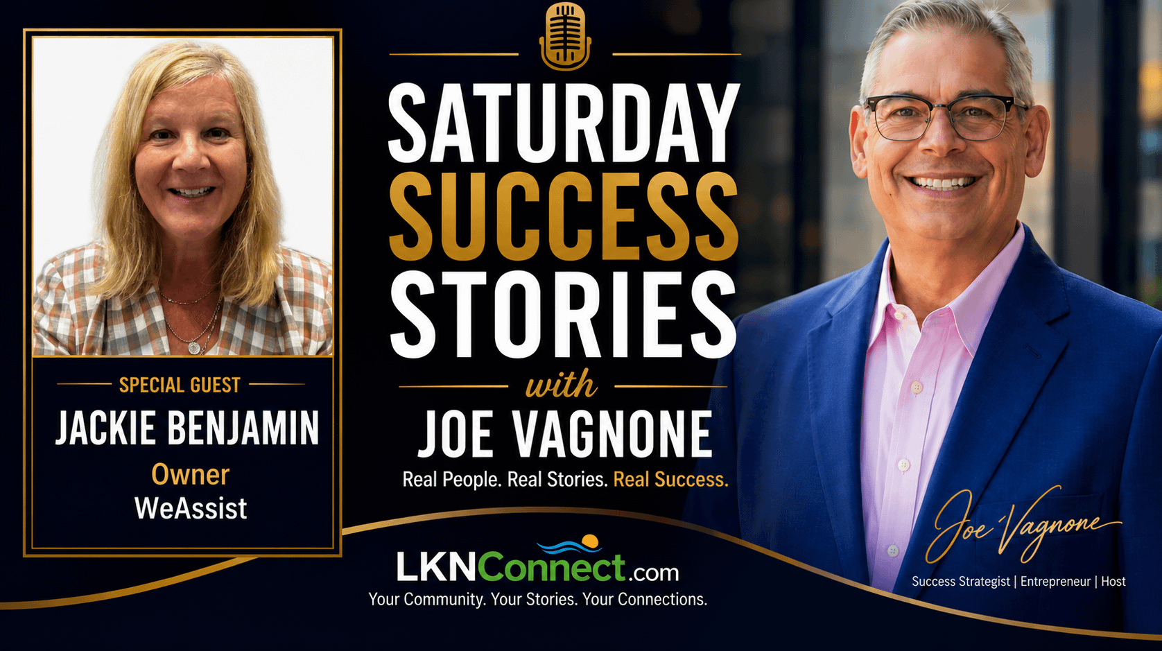 Saturday Success Stories with Joe Vagnone