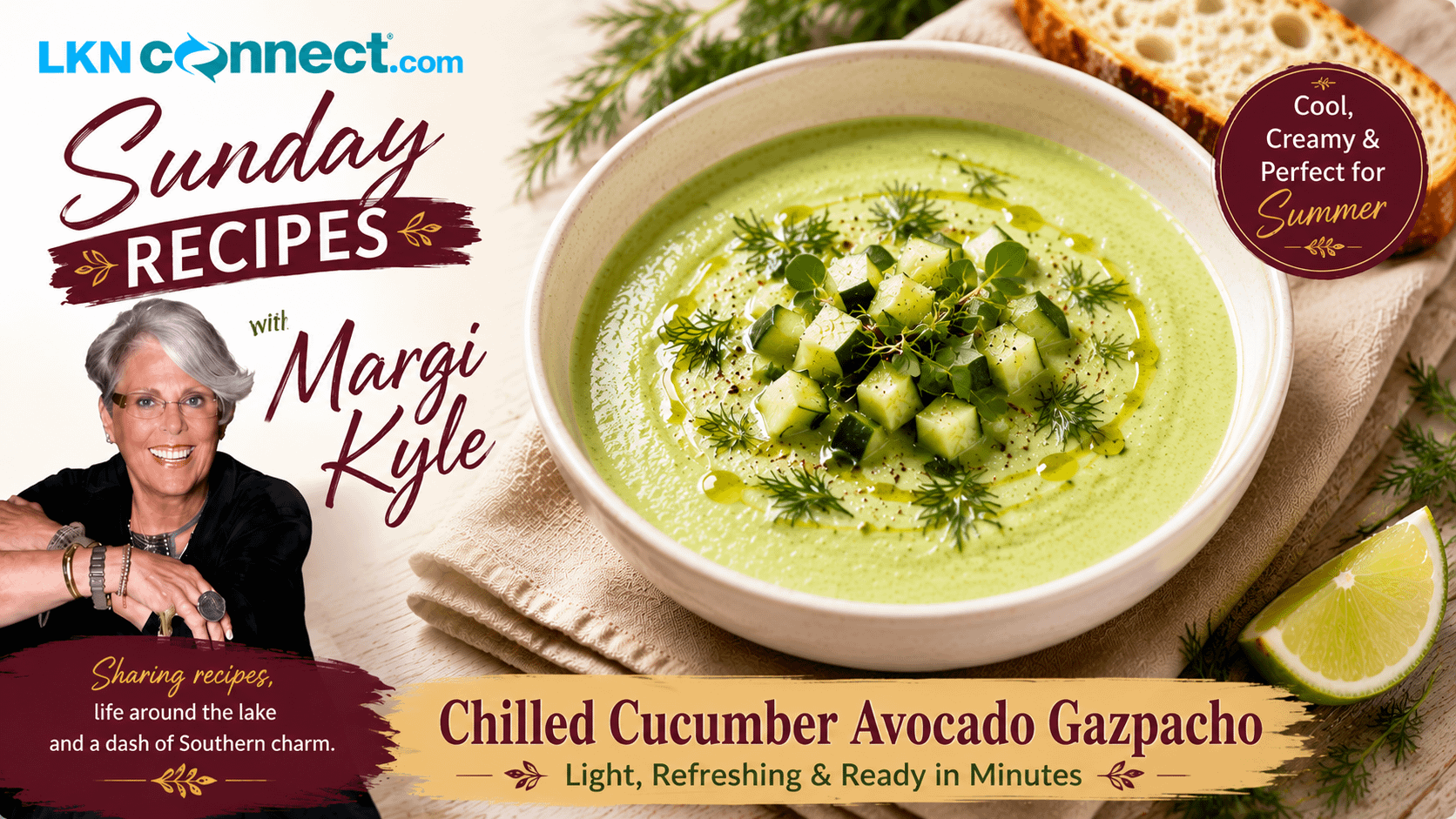 Sunday Recipes with Margi Kyle