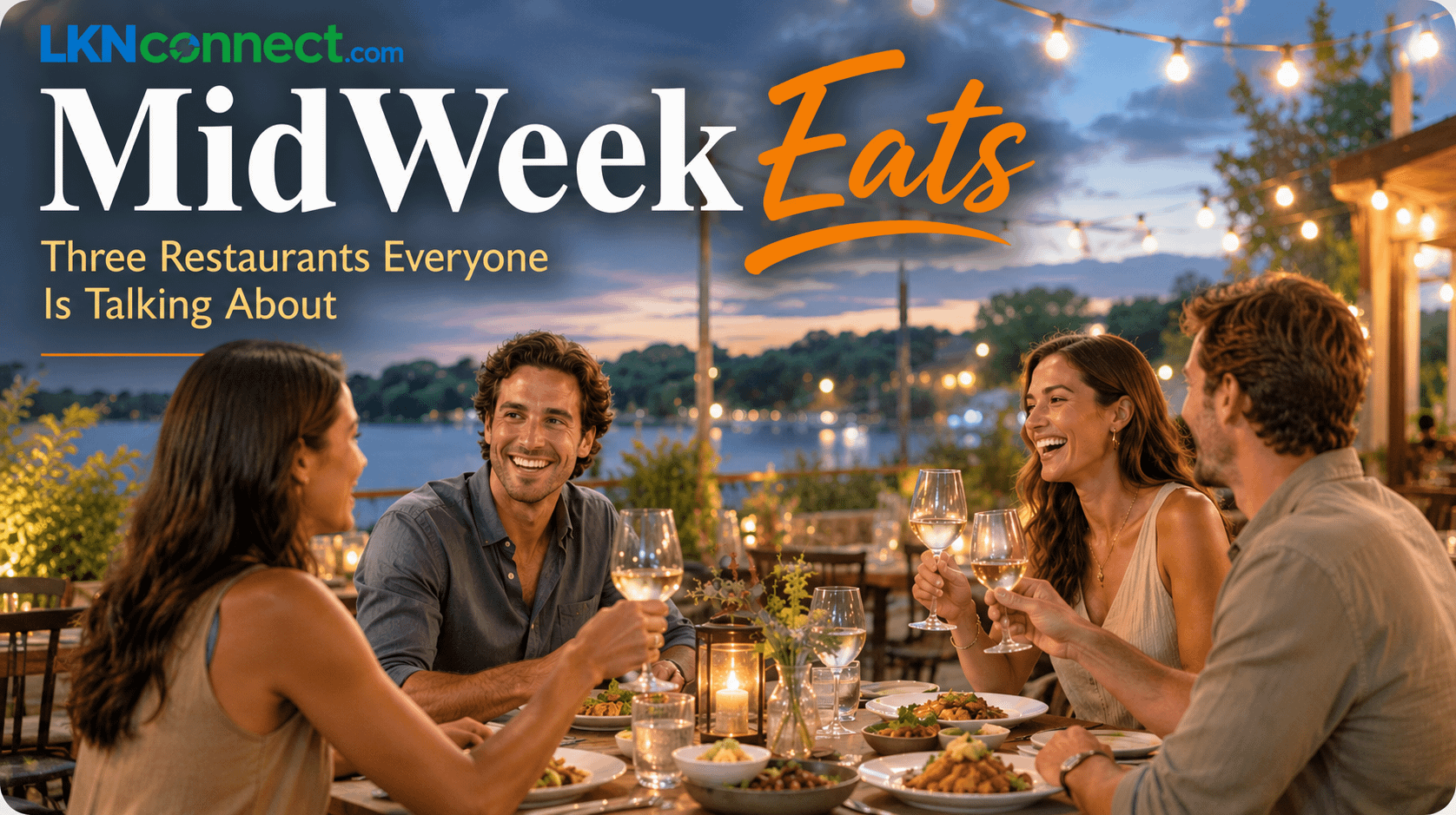 MIdWeek Eats Around Lake Norman