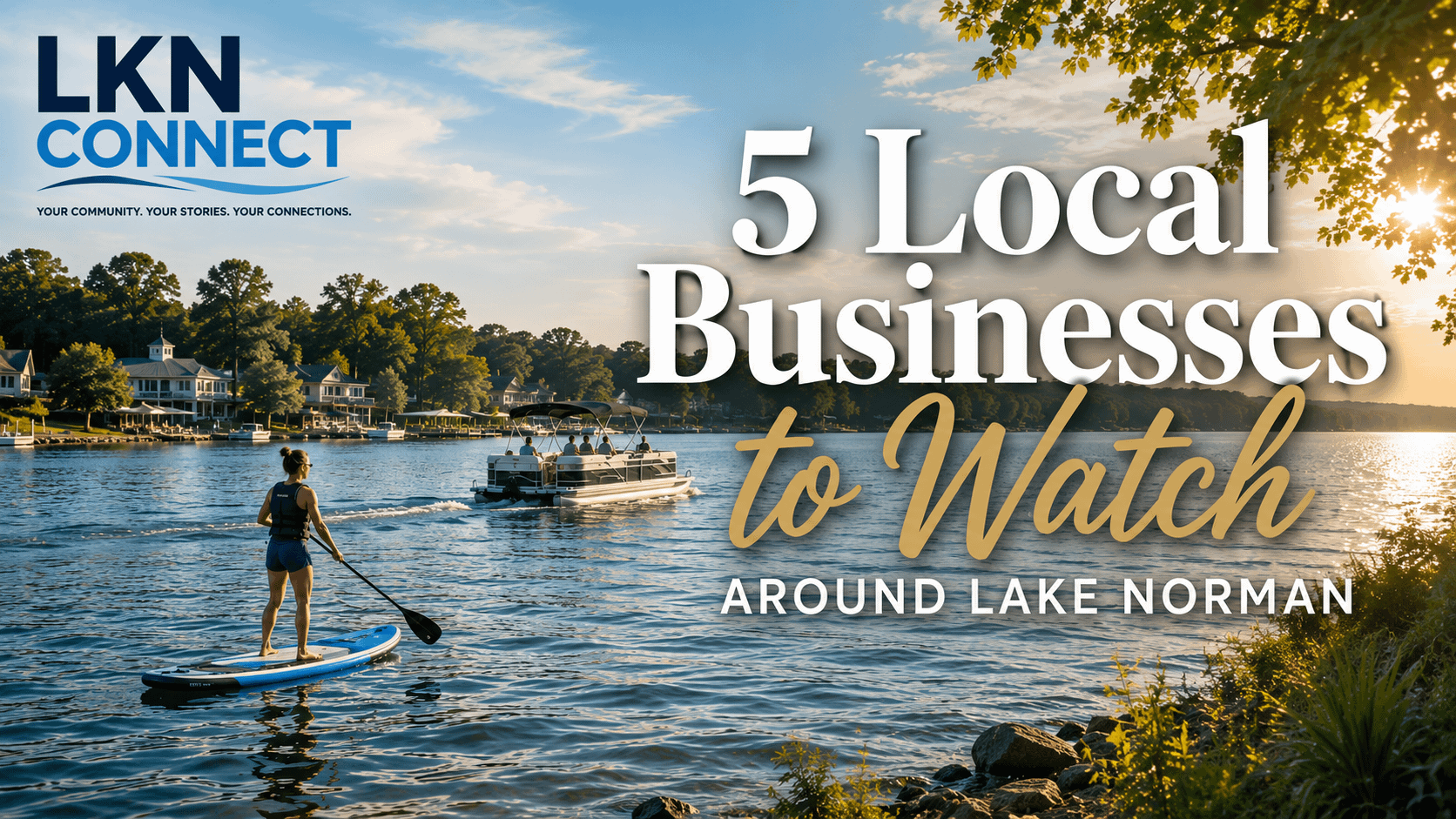 5 Local Businesses to Watch Around Lake Norman