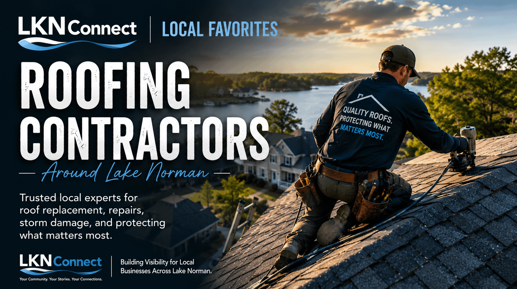 LKNConnect Favorites: Roofing Contractors Around Lake Norman