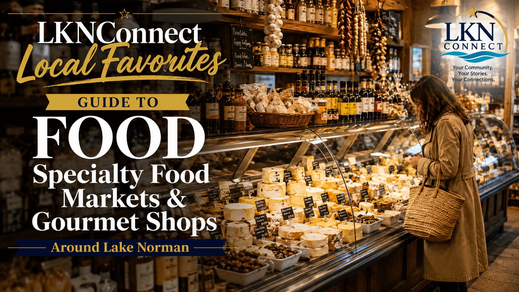 Specialty Food Markets & Gourmet Shops