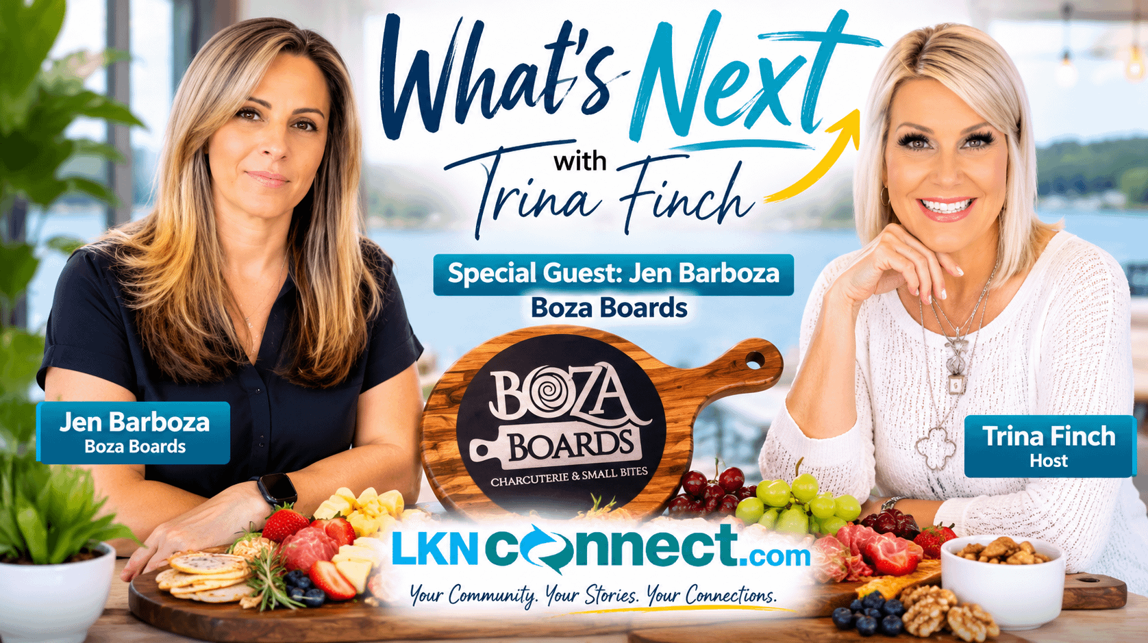 What's Next with Trina Finch