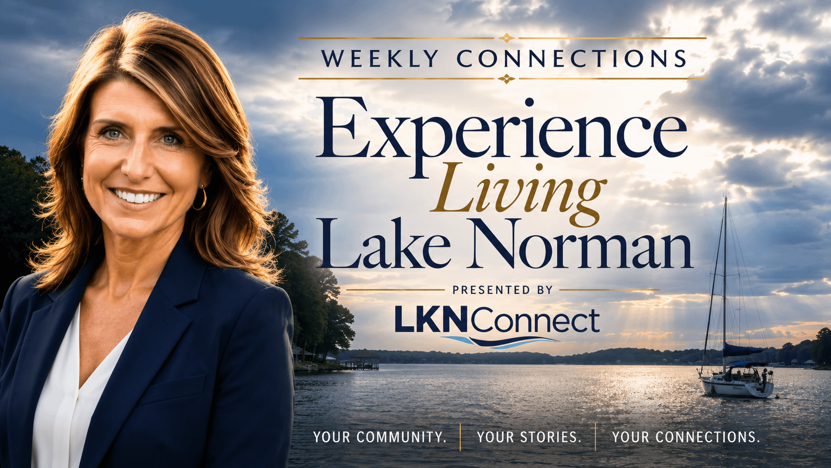 Weekly Connections Around the Lake with Lynn Marshall