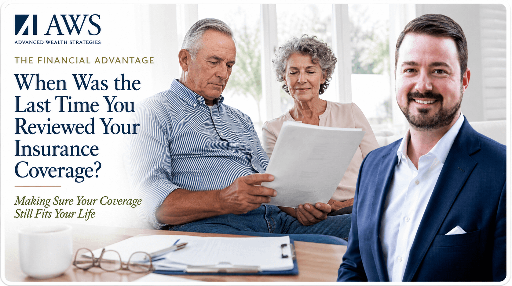 The Financial Advantage with Douglas Marion