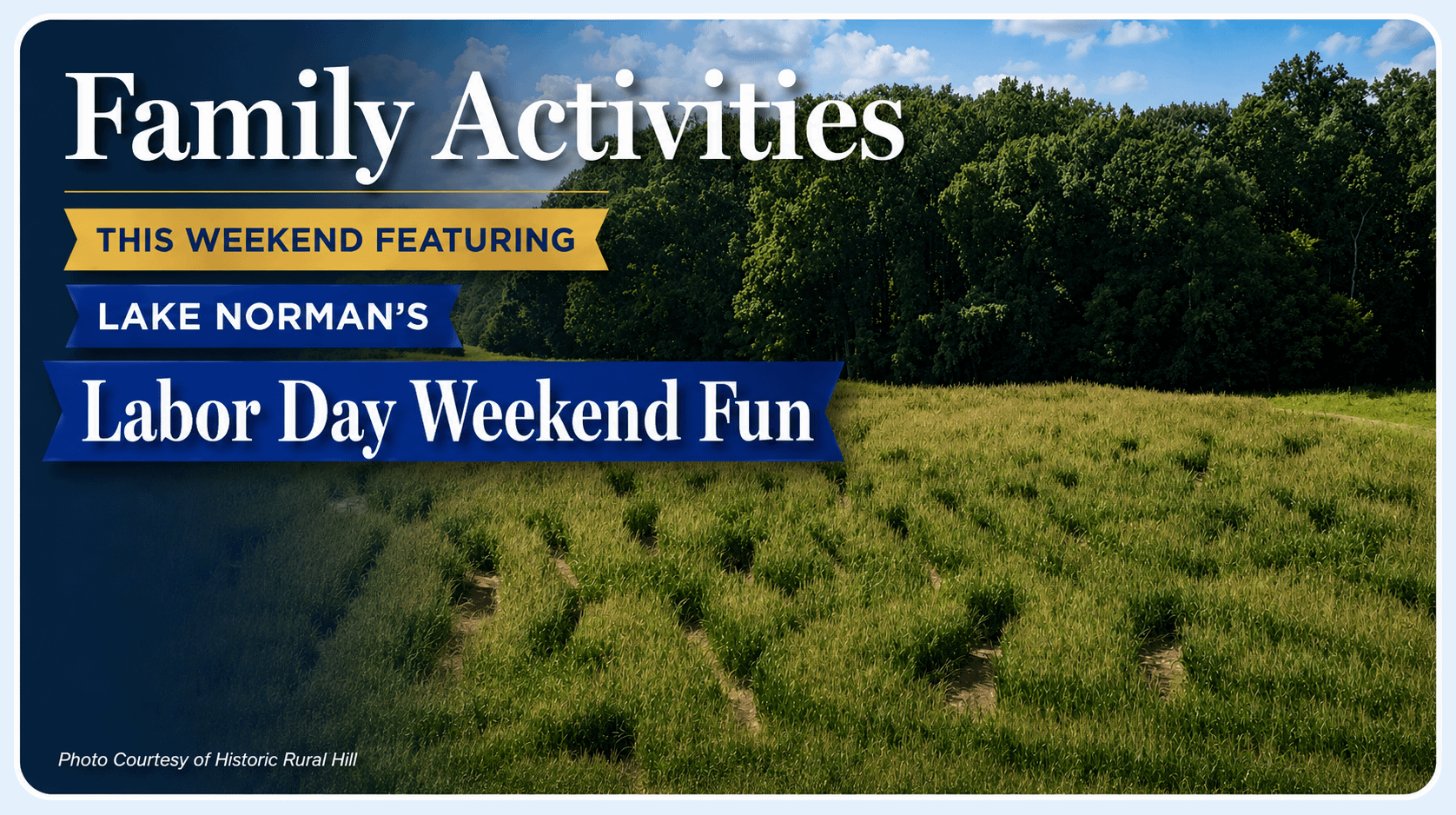 The Guide To Weekend Family Activities in Lake Norman
