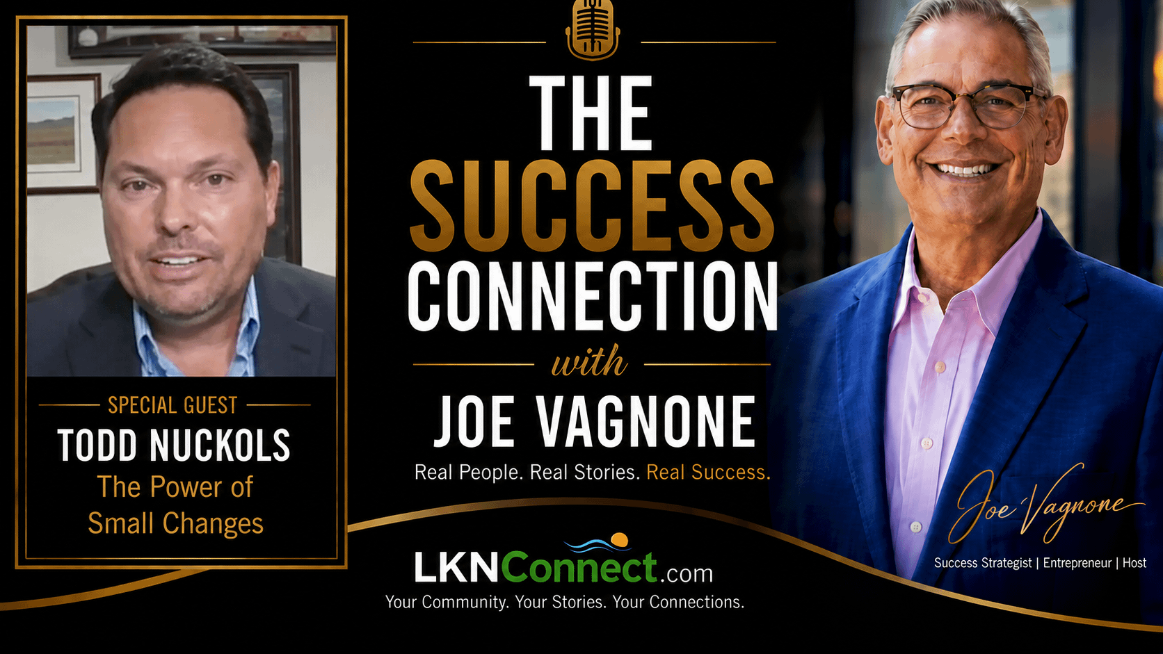 The Success Connection with Joe Vagnone