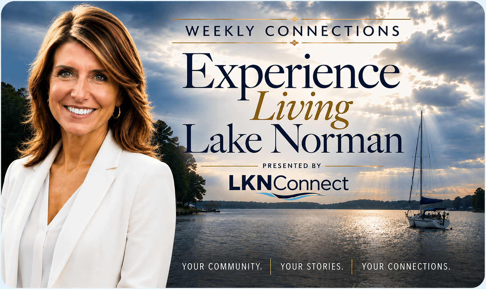Weekly Connections Around the Lake with Lynn Marshall