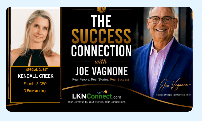 The Success Connection with Joe Vagnone
