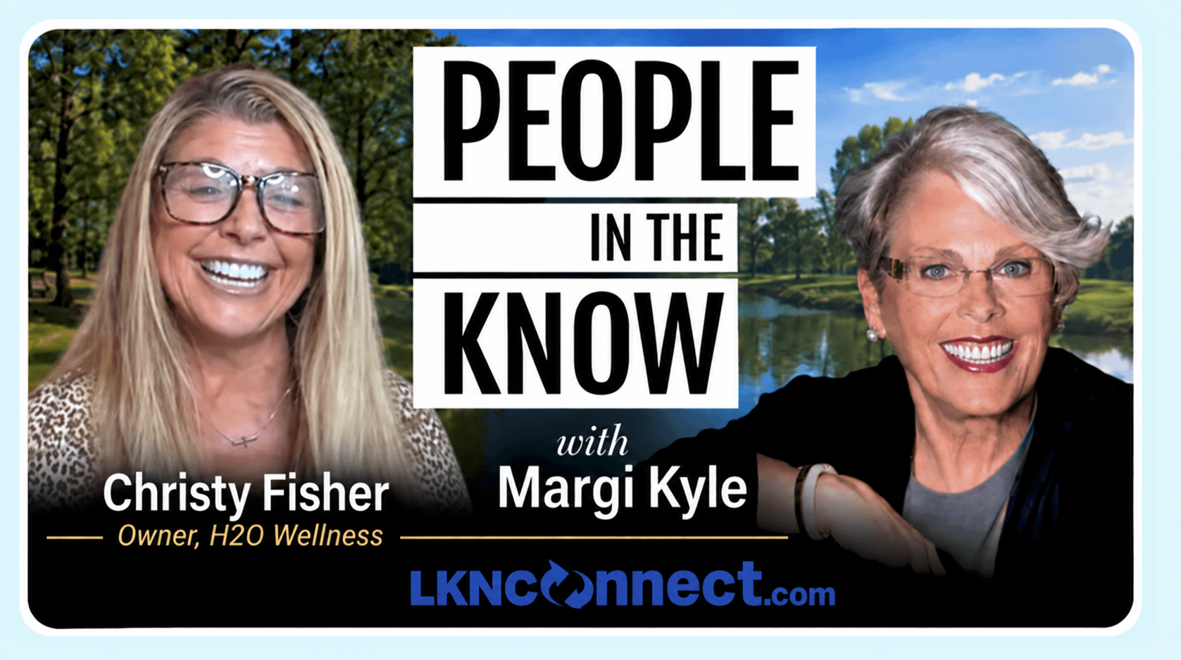 People in the Know - with Margi Kyle - Special Guest: Christy Fisher