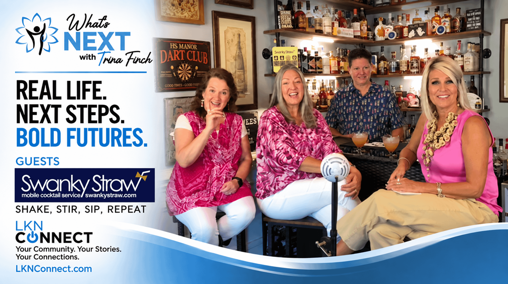 What's Next with Trina Finch - Special Guests: Swanky Straw