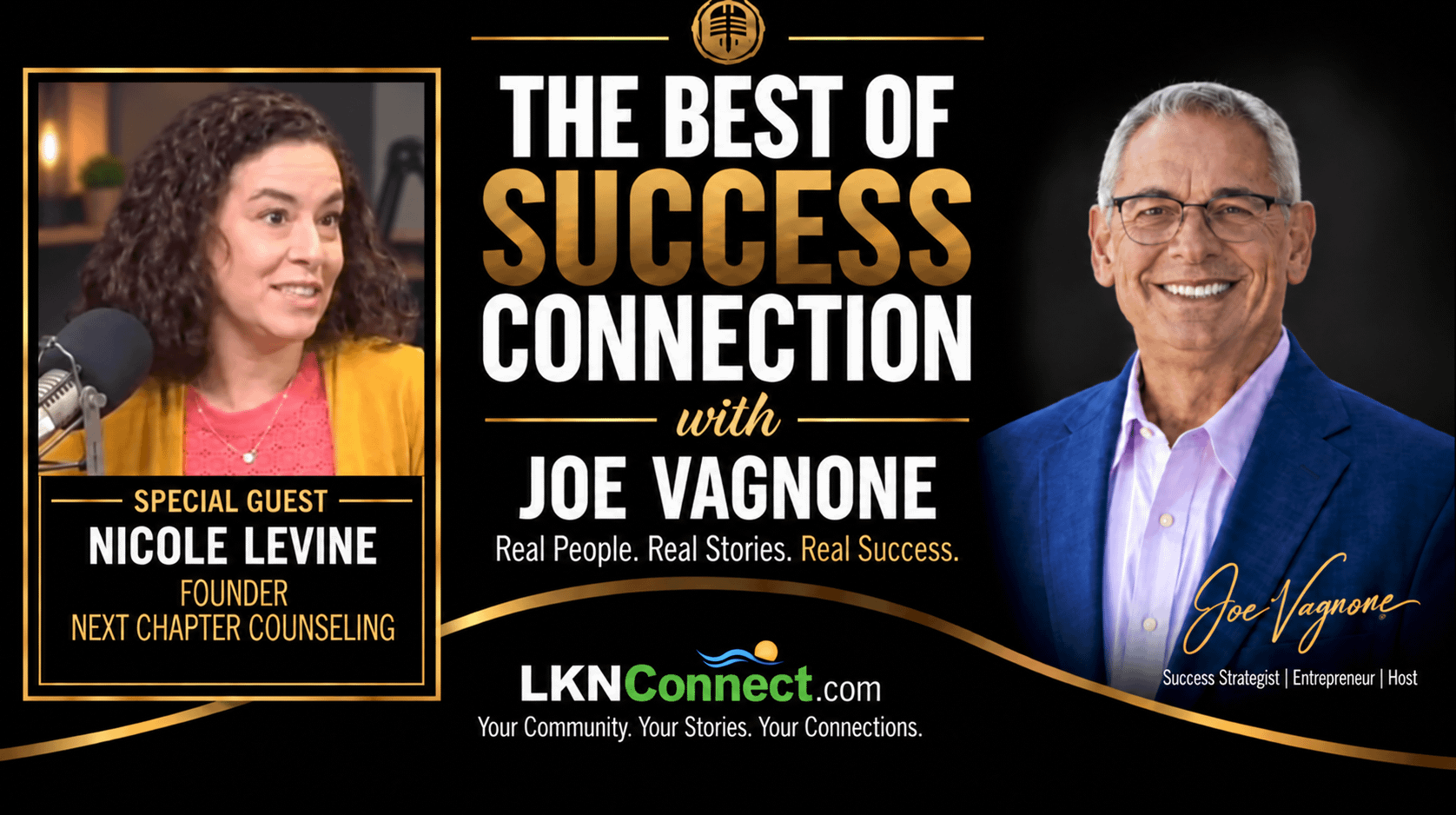 The Best of The Success Connection with Joe Vagnone