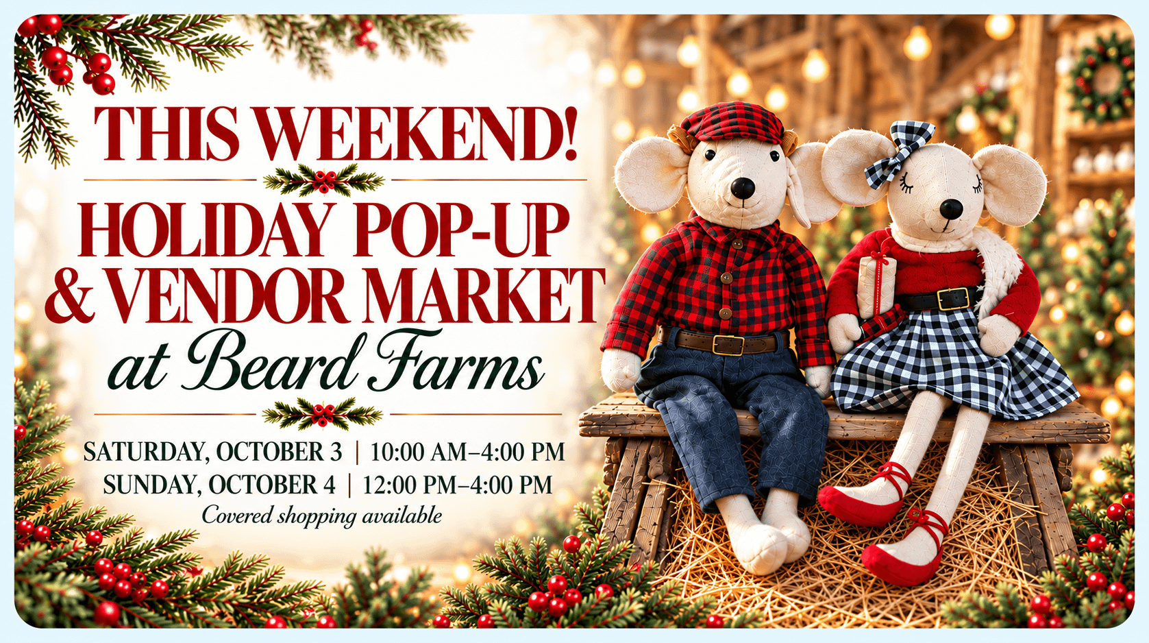 Holiday Pop-Up & Vendor Market