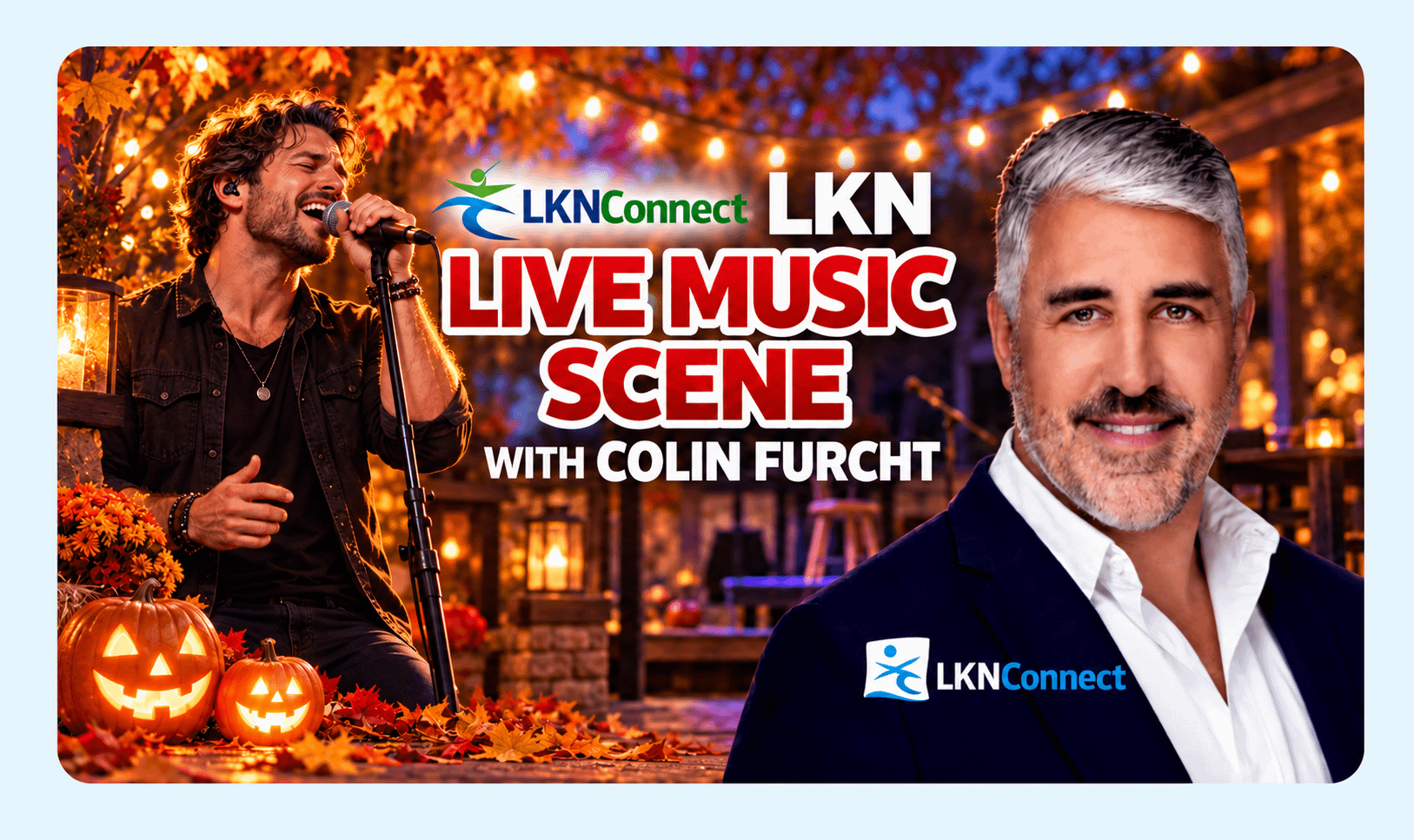 LKN Live Music With Colin Furcht - Oct. 23rd