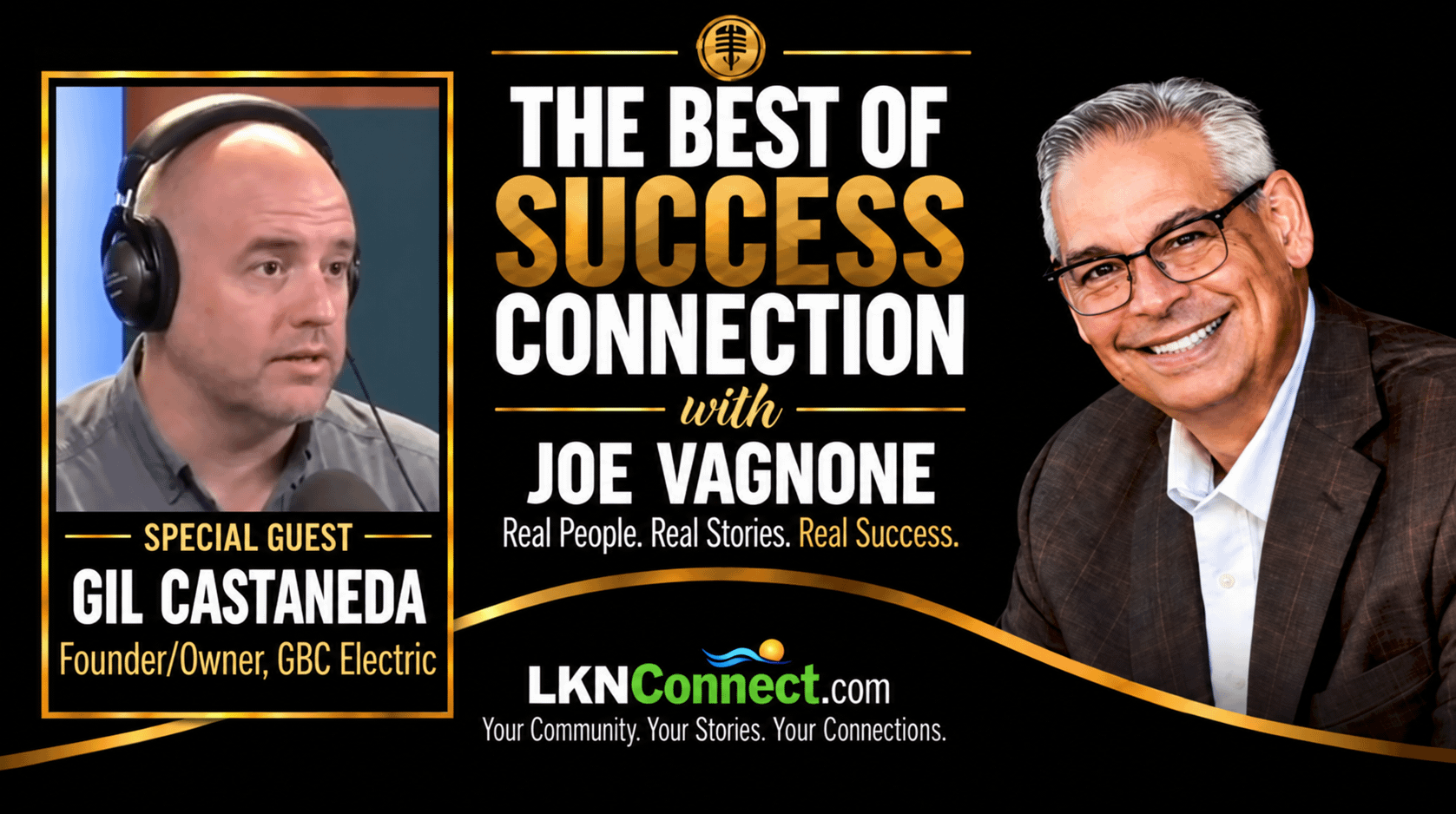 The Best of The Success Connections with Joe Vagnone