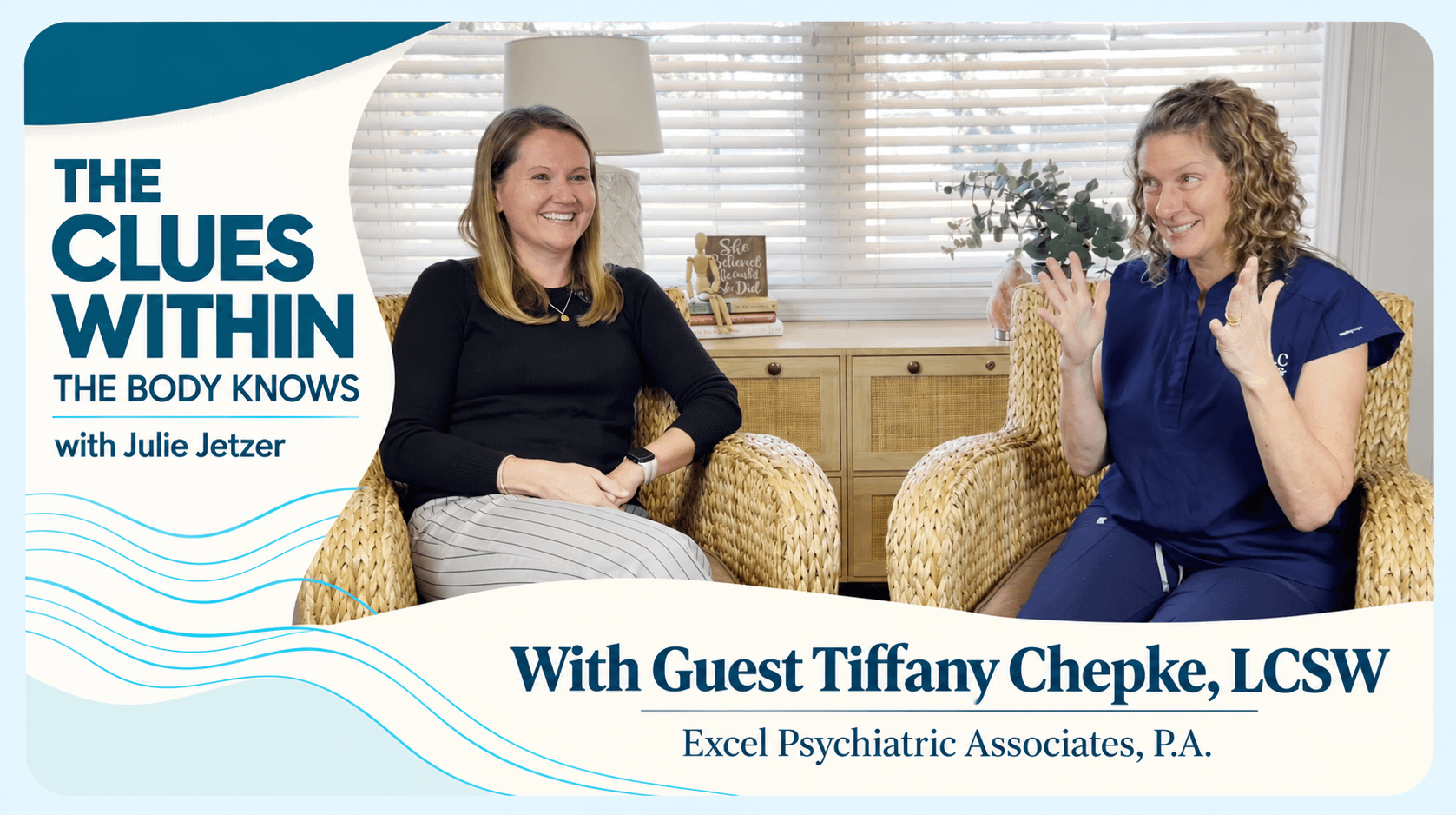 The Clues Within - The Body Knows with Julie Jetzer