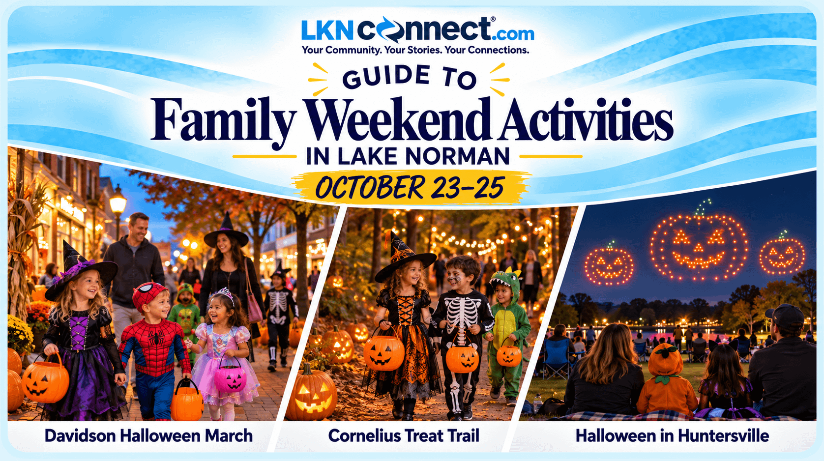 Guide to Weekend Family Activities Oct. 23-25. 2026