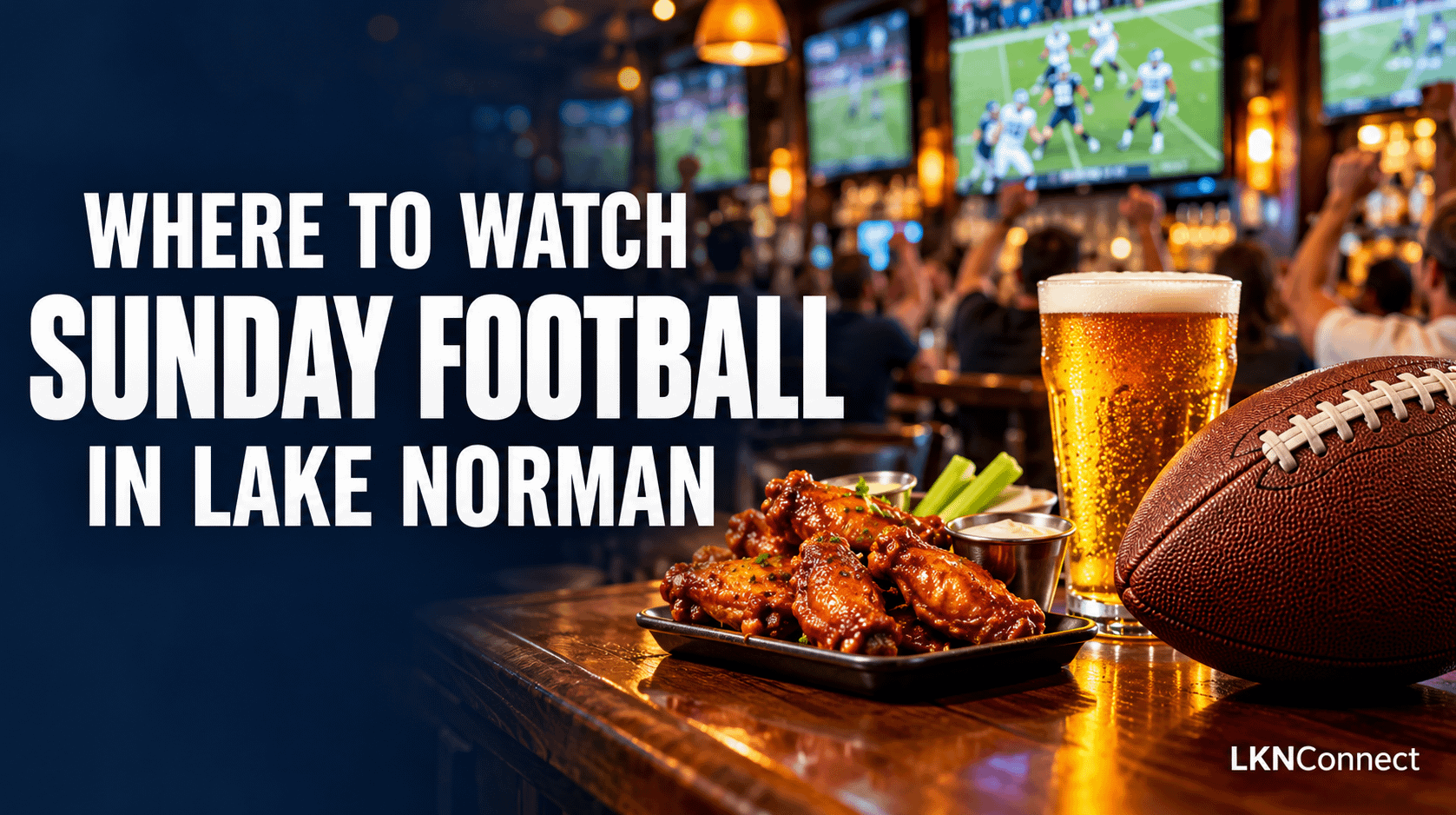 Football in Lake Norman