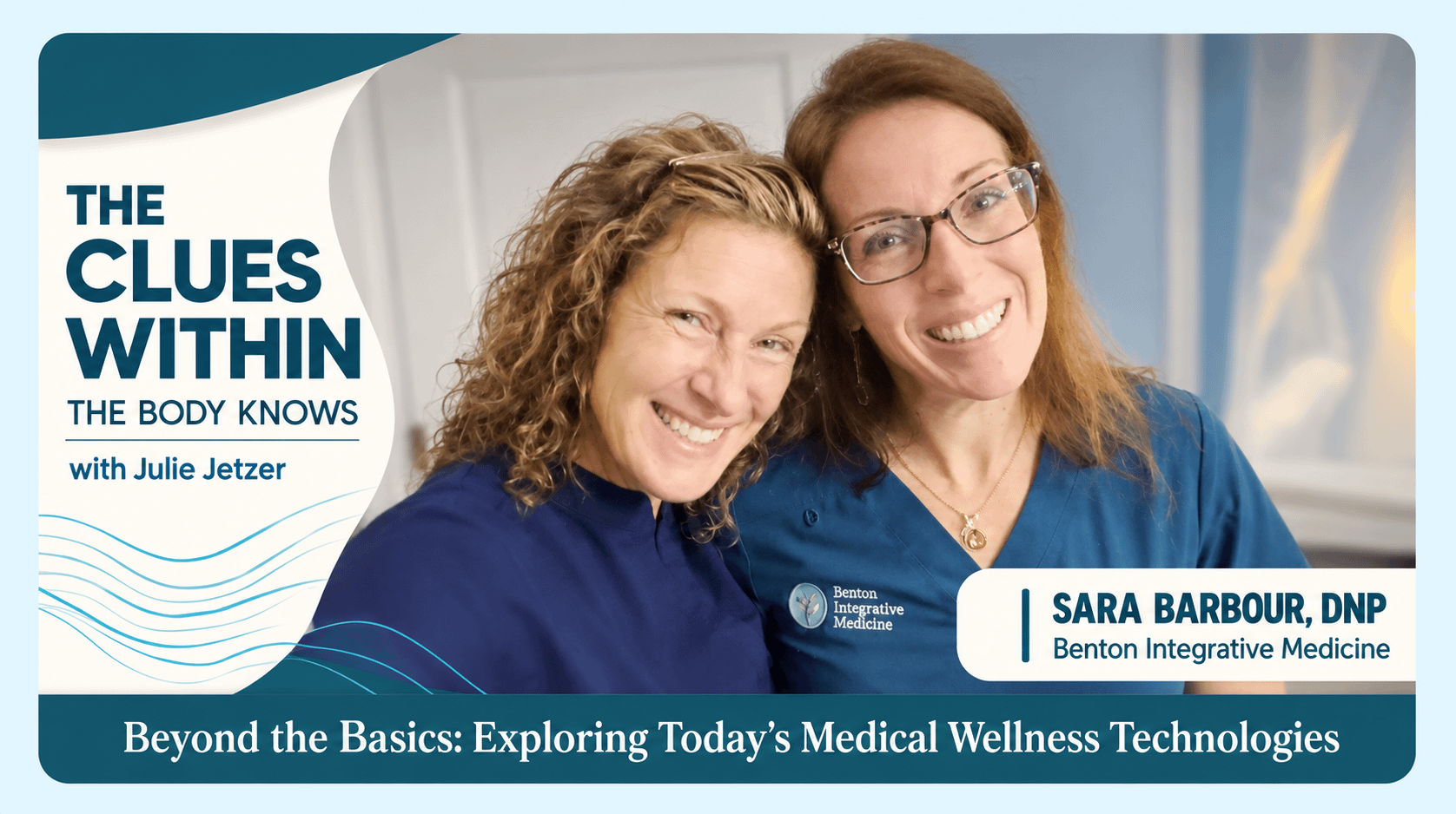 The Clues Within - The Body Knows with Julie Jetzer