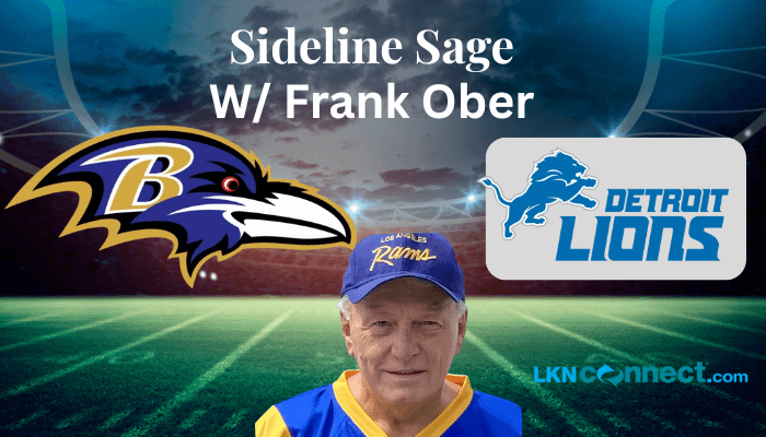 Sideline Sage with frank Ober