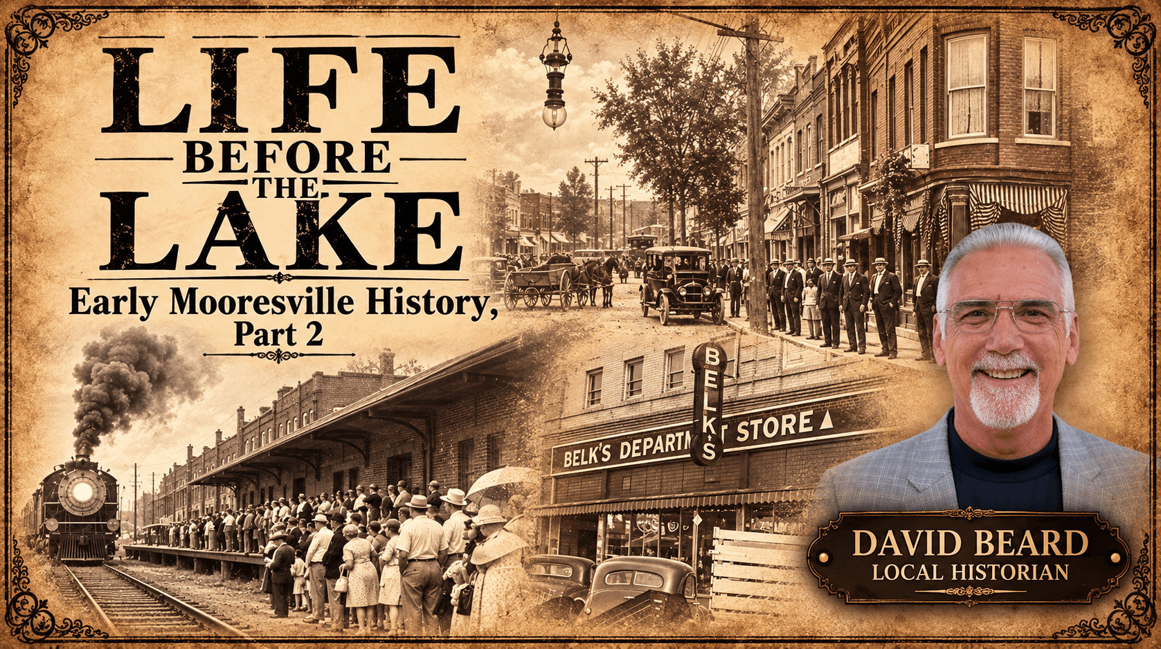 Life Before the Lake - Early Mooresville History - Part 2