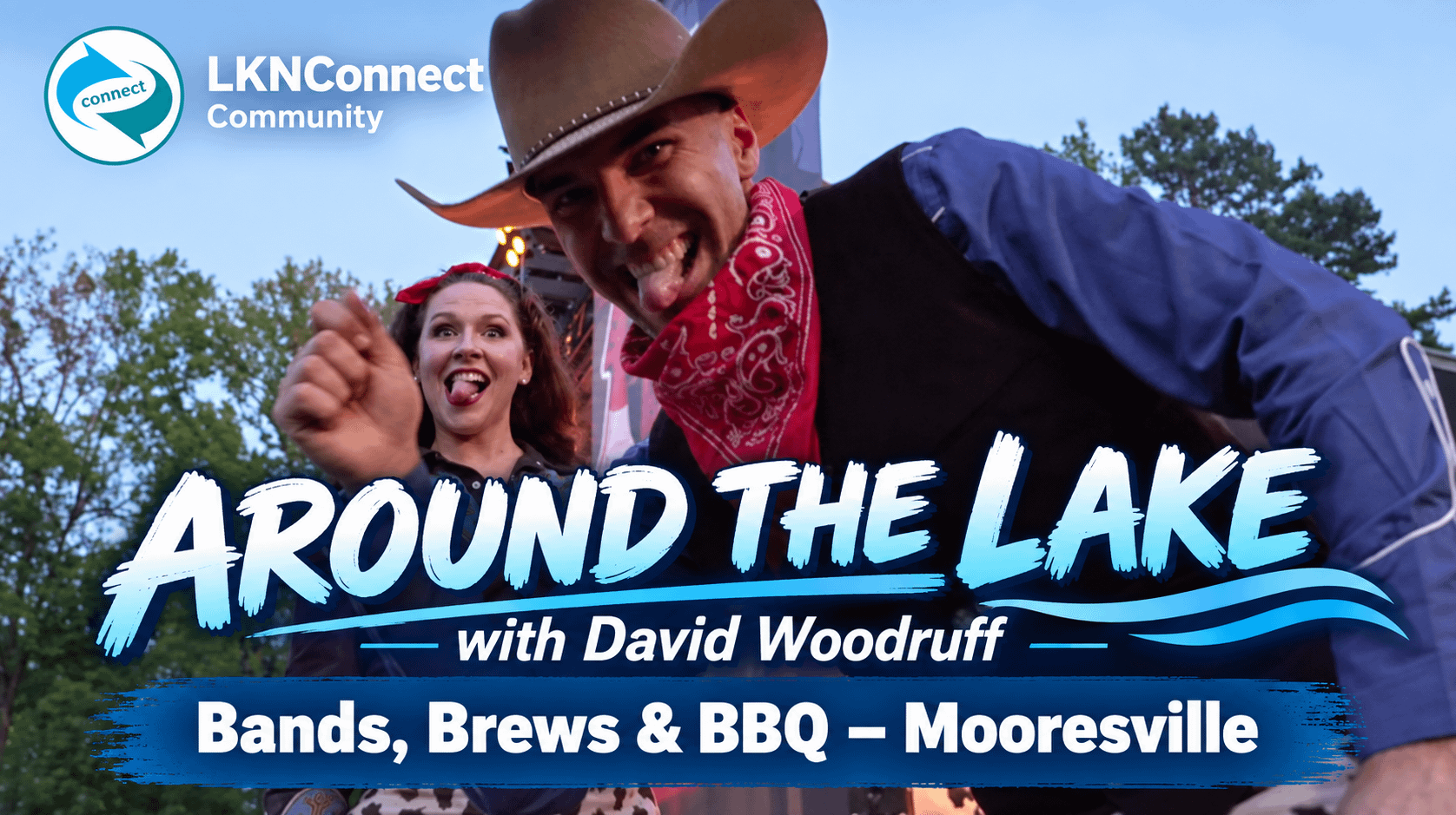 Around the Lake with David Woodruff - Bands, Brews & BBQ