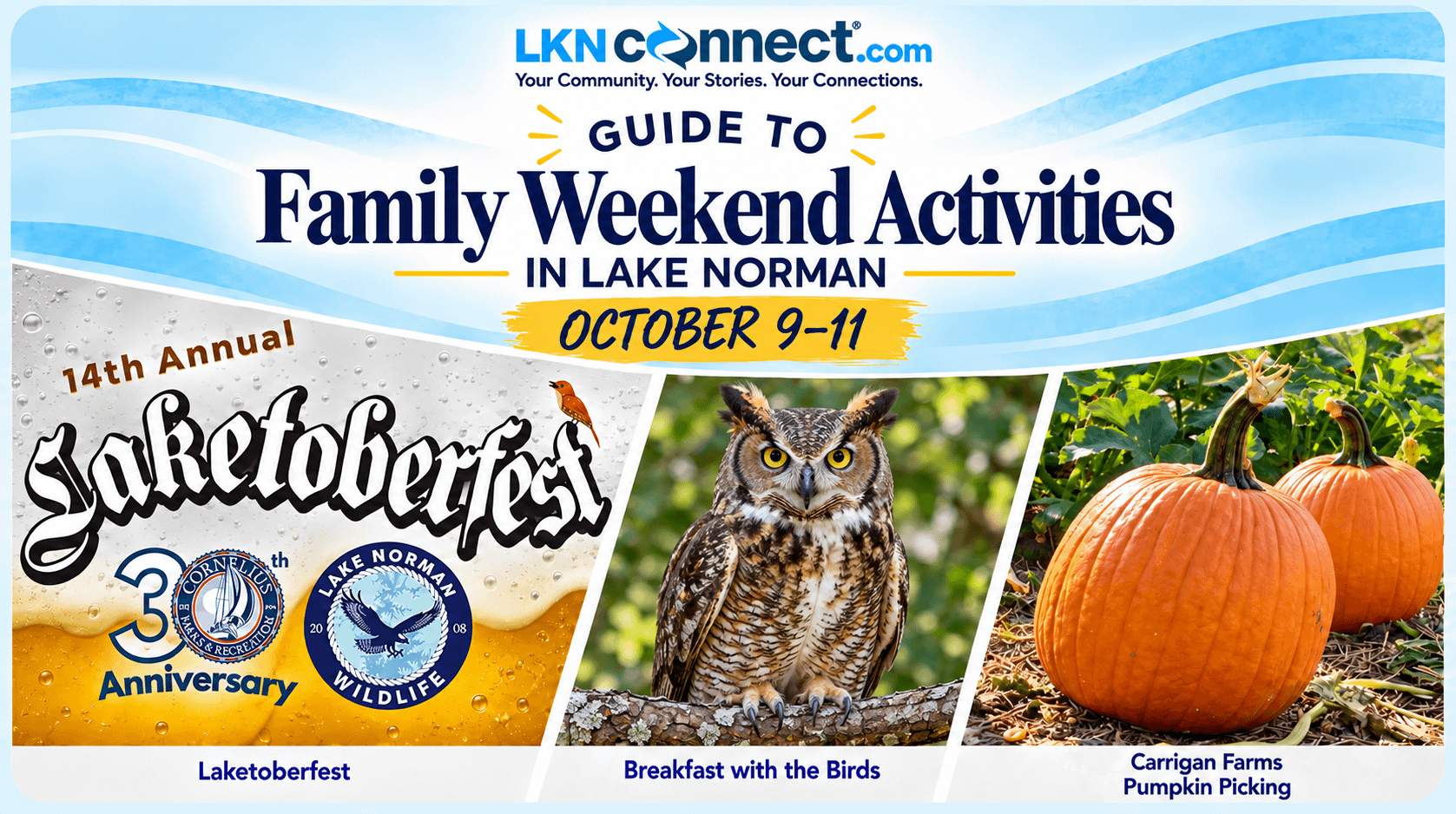 Family Weekend Activities around Lake Norman