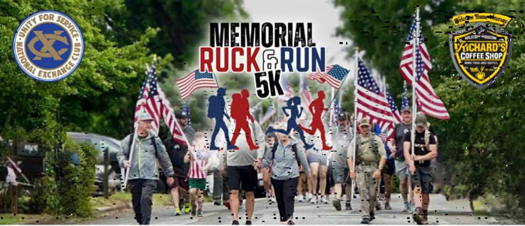 Memorial Day Ruck & Run - 5K - Mooresville - LKNConnectCommunity