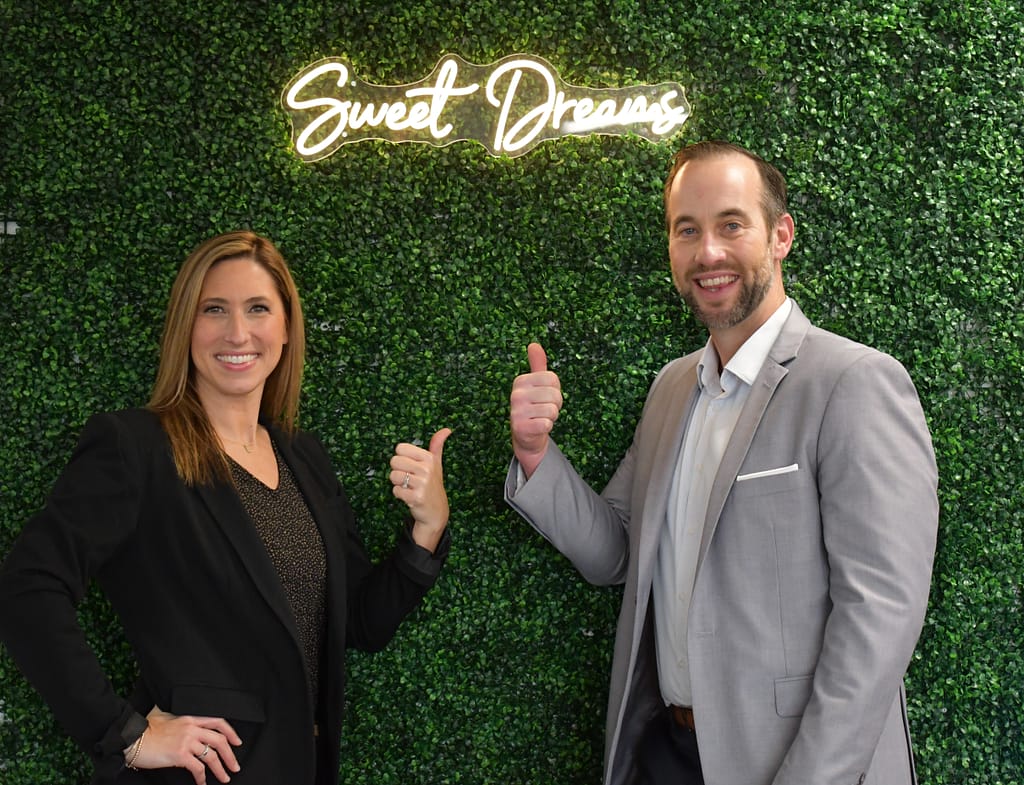 Meet Greg & Katy Law of Sweet Dreams Furniture and Mattress- a true ...