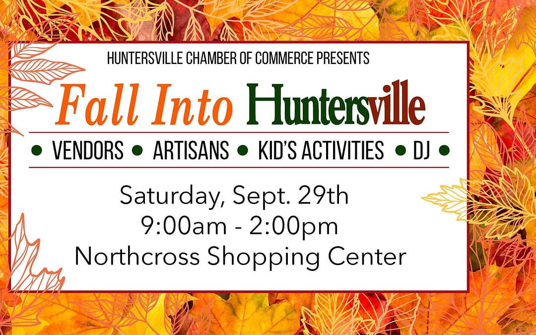 September 29, 2019 Fall Into Huntersville Northcross Shopping