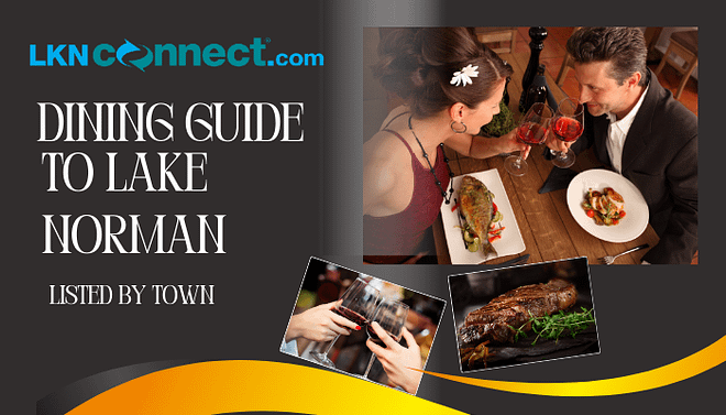 Dining Guide to Lake Norman