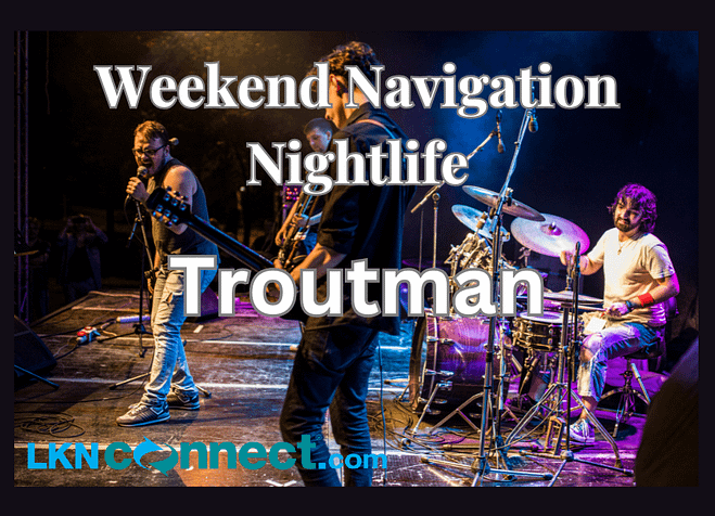 Weekend Navigator - Nightlife
