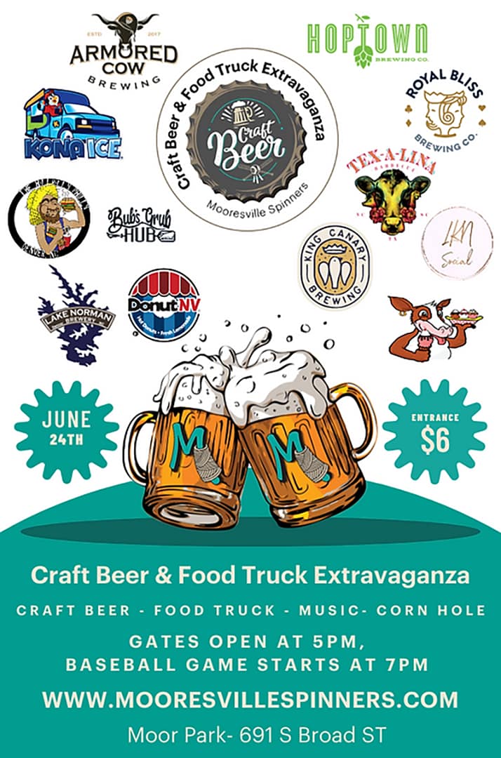 Craft Beer & Food Truck Extravaganza