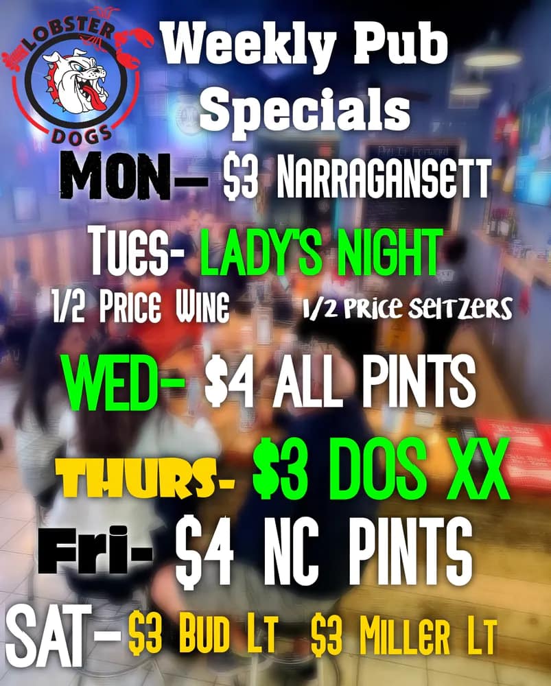 The Lobster Dogs Pub Denver, NC