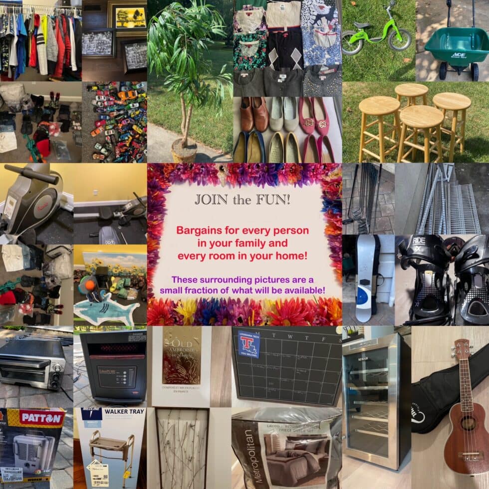 Harbour Community Yard Sale Best Yard Sale of the Season